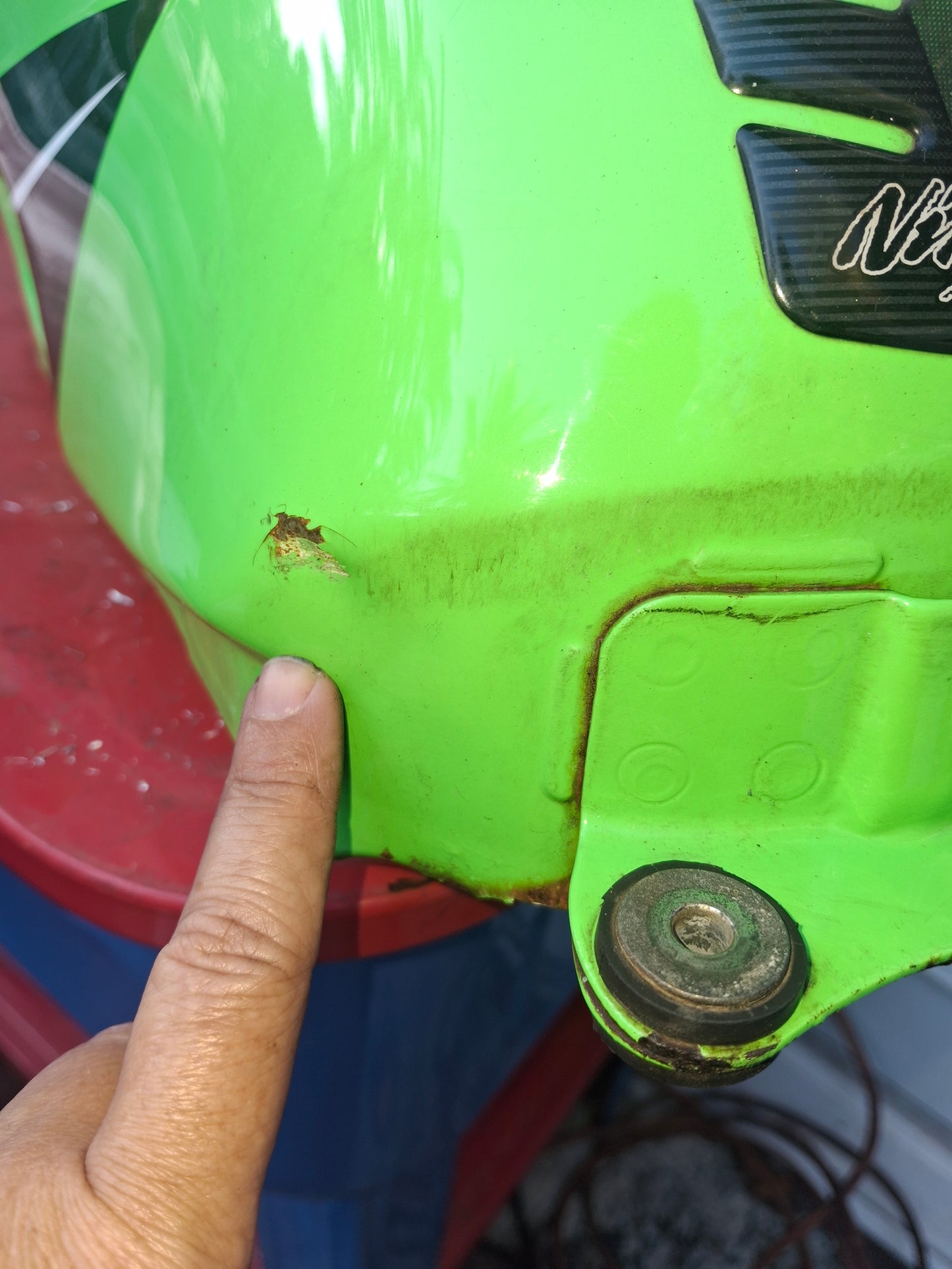 13 - 17 Kawasaki Ninja 300 Gas Tank Fuel Petrol Cell Ninja300 EX300