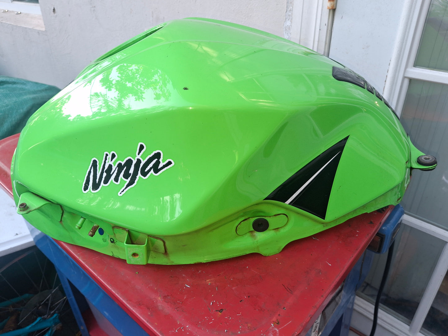13 - 17 Kawasaki Ninja 300 Gas Tank Fuel Petrol Cell Ninja300 EX300