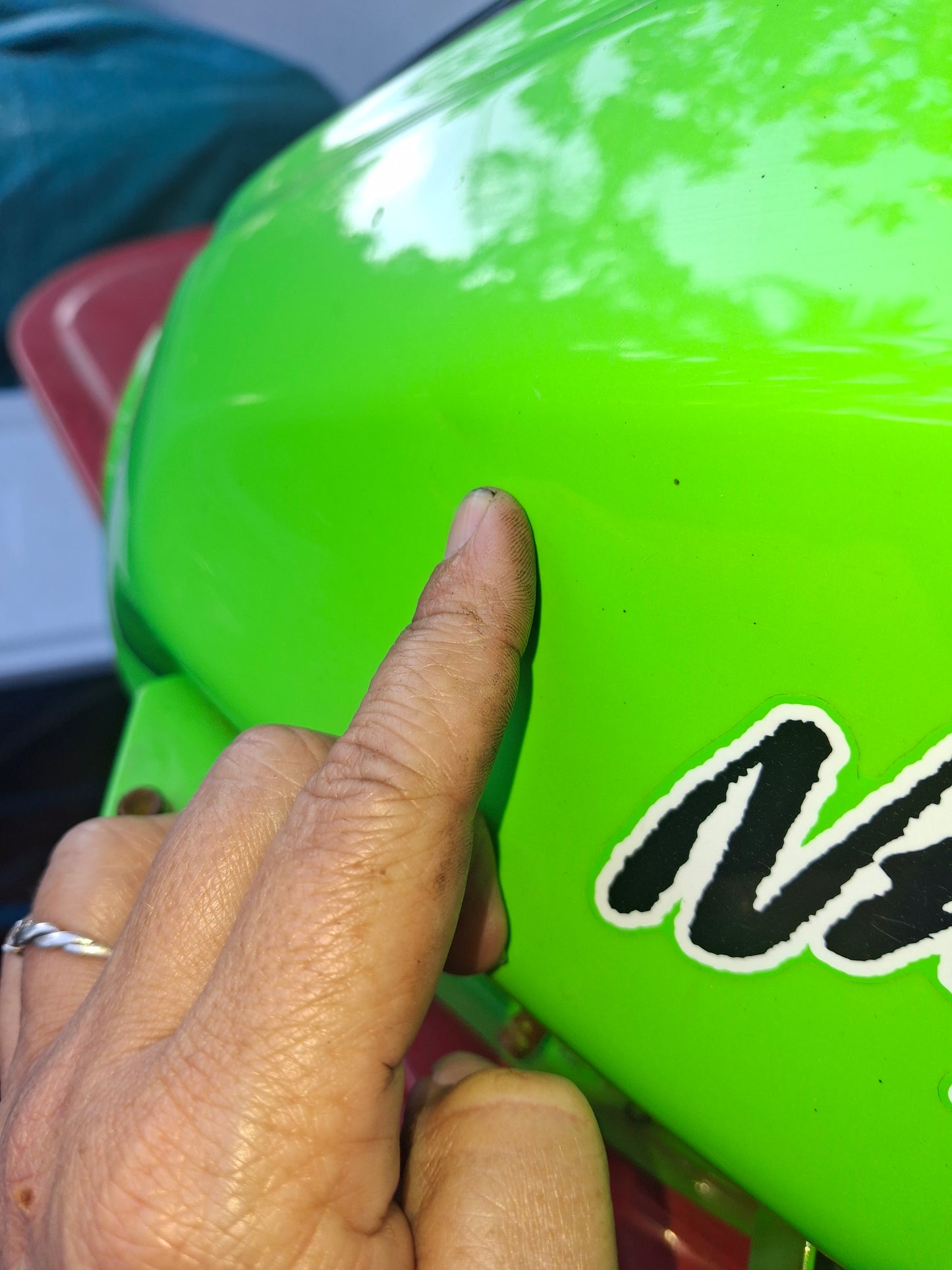 13 - 17 Kawasaki Ninja 300 Gas Tank Fuel Petrol Cell Ninja300 EX300