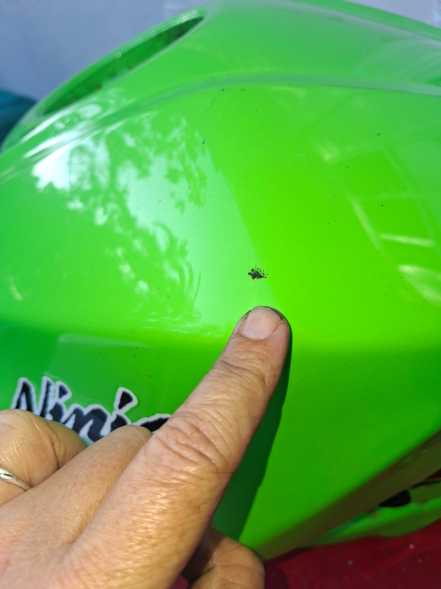 13 - 17 Kawasaki Ninja 300 Gas Tank Fuel Petrol Cell Ninja300 EX300