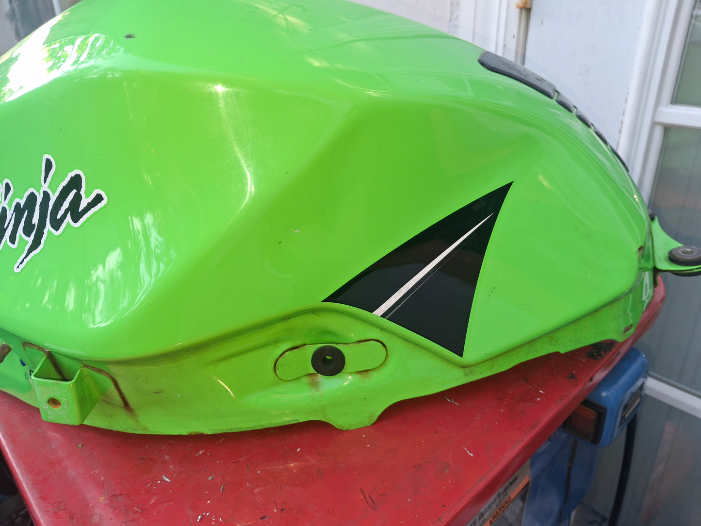 13 - 17 Kawasaki Ninja 300 Gas Tank Fuel Petrol Cell Ninja300 EX300