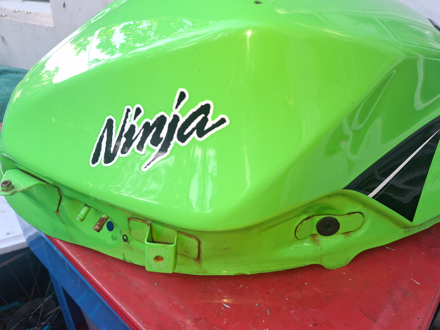13 - 17 Kawasaki Ninja 300 Gas Tank Fuel Petrol Cell Ninja300 EX300