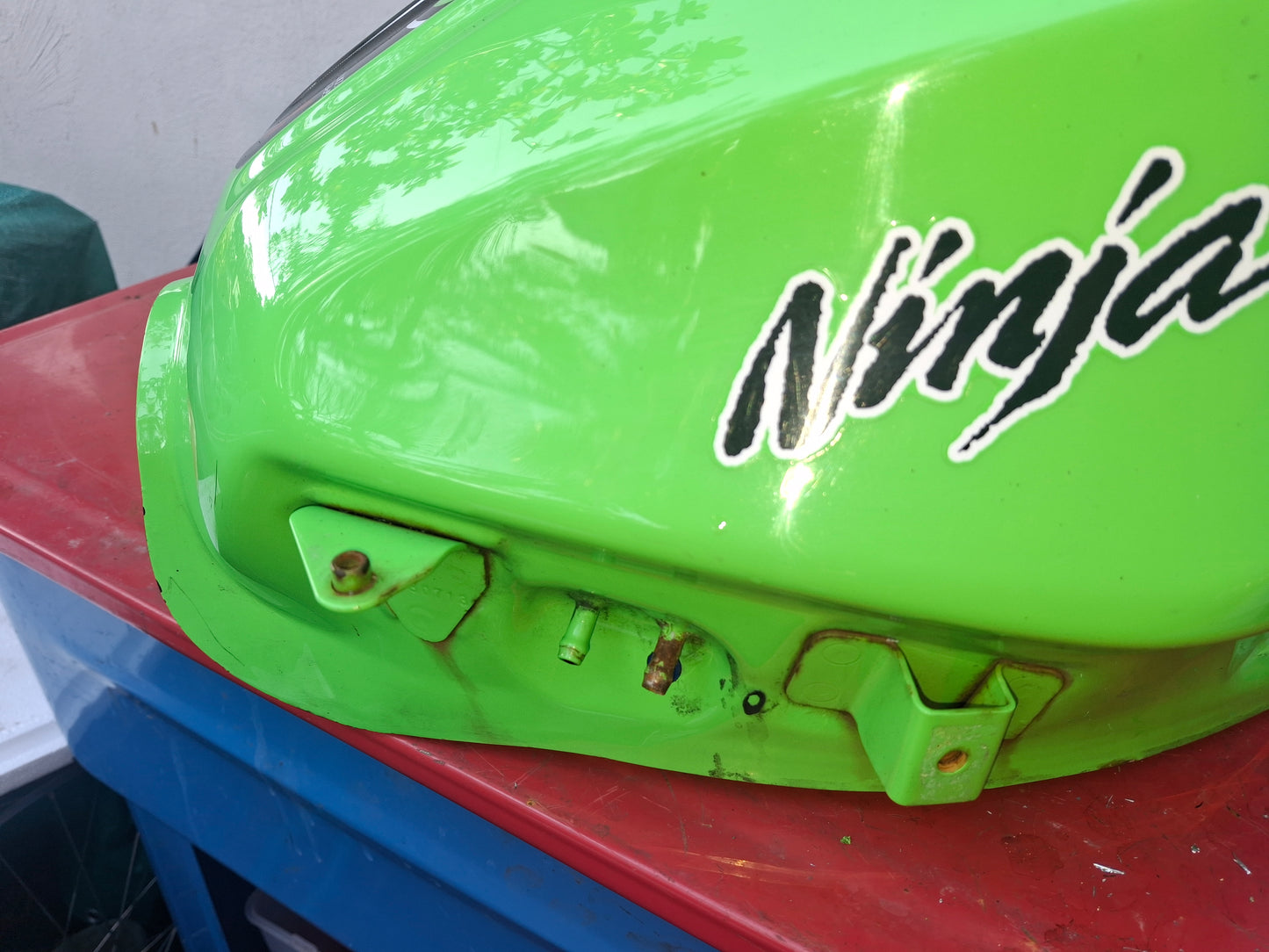 13 - 17 Kawasaki Ninja 300 Gas Tank Fuel Petrol Cell Ninja300 EX300