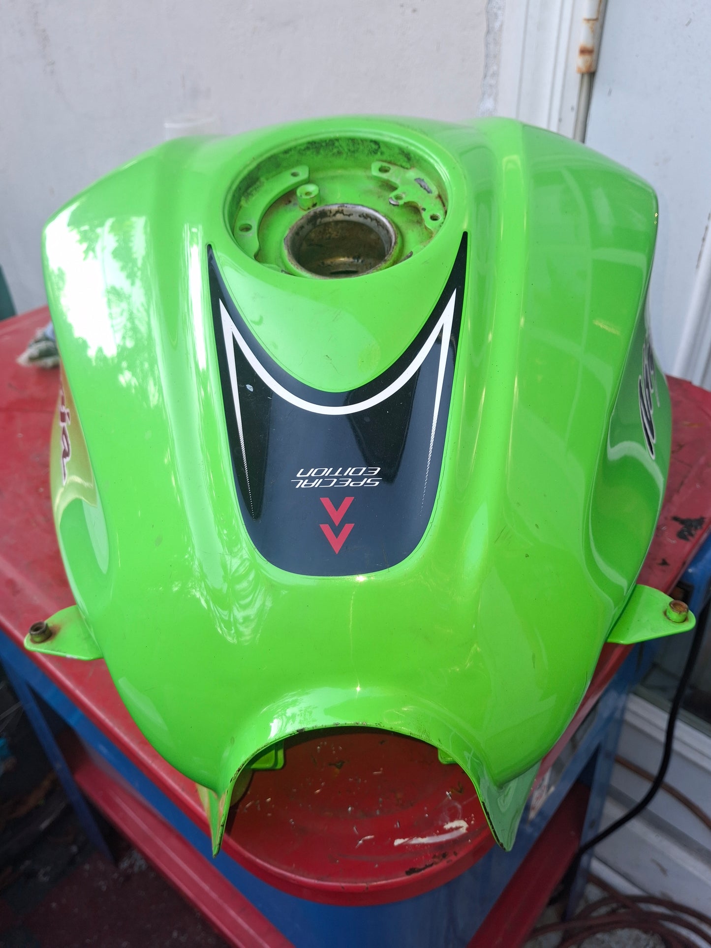 13 - 17 Kawasaki Ninja 300 Gas Tank Fuel Petrol Cell Ninja300 EX300