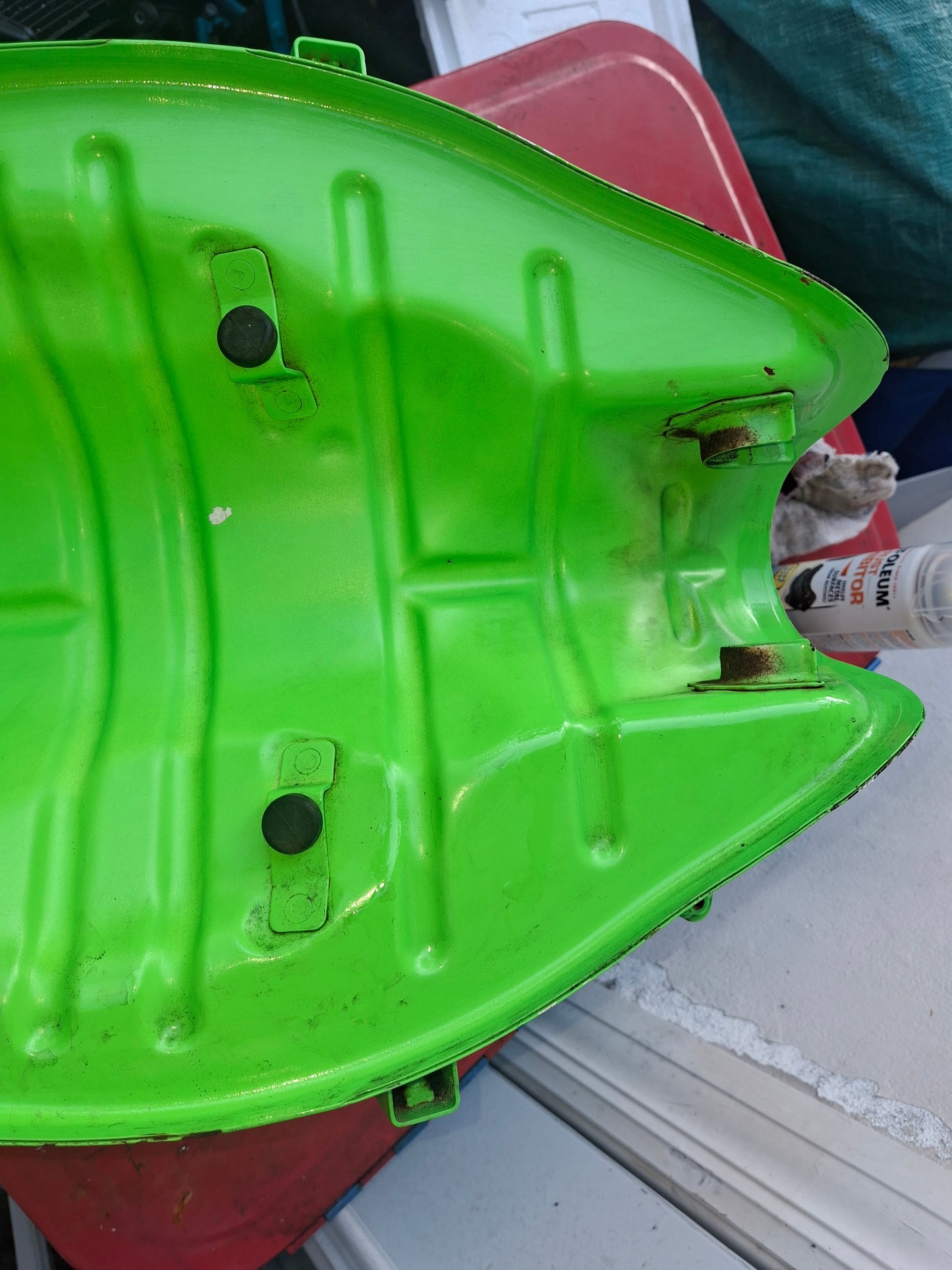 13 - 17 Kawasaki Ninja 300 Gas Tank Fuel Petrol Cell Ninja300 EX300