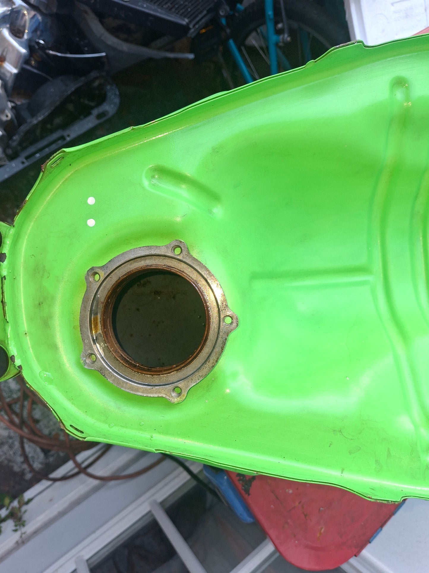 13 - 17 Kawasaki Ninja 300 Gas Tank Fuel Petrol Cell Ninja300 EX300