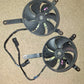 OEM 03 04 05 06 Honda CBR600RR Radiator Fan 600RR Cooling Fan Coolant Fan 1 Fan