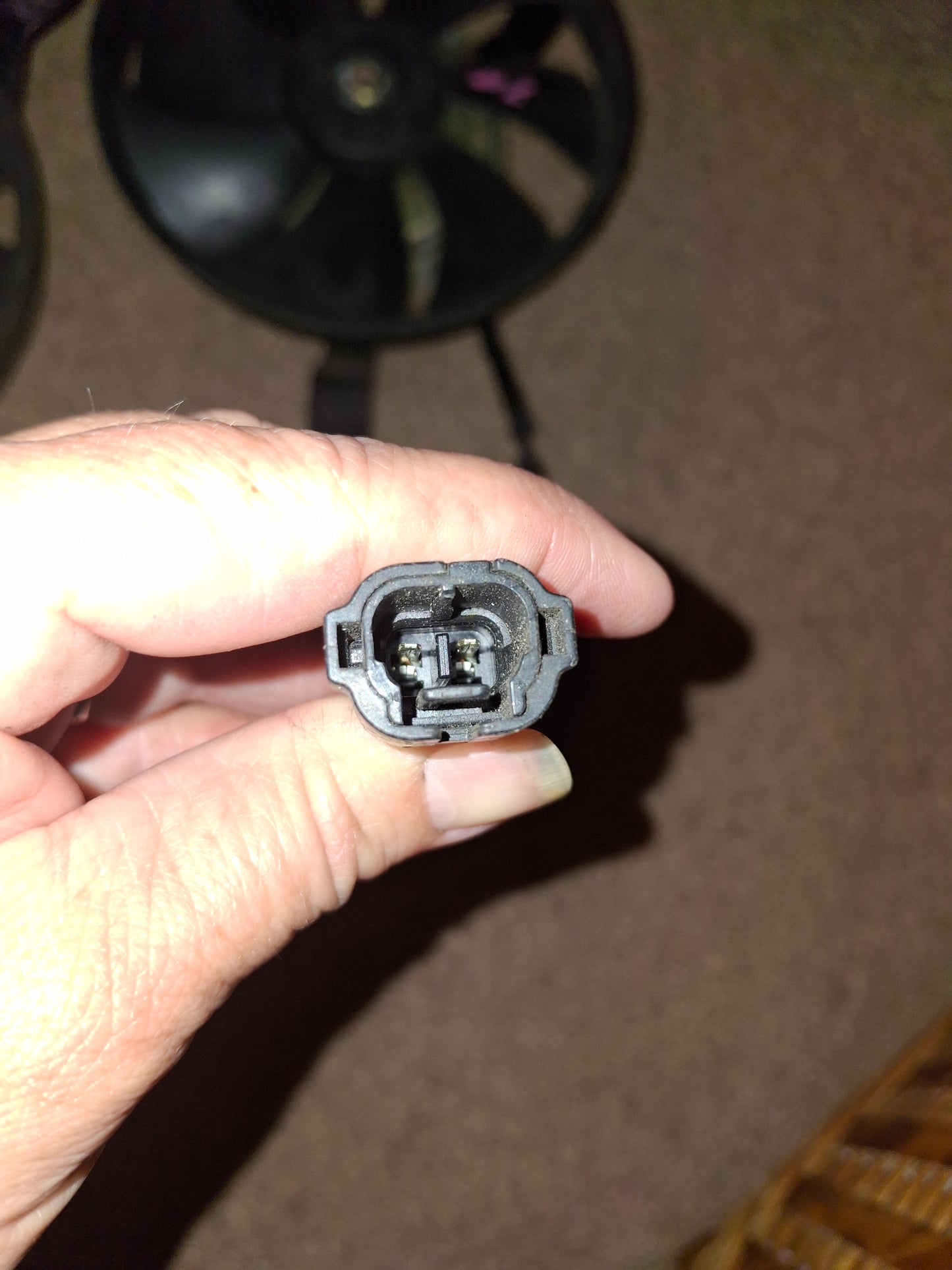 OEM 03 04 05 06 Honda CBR600RR Radiator Fan 600RR Cooling Fan Coolant Fan 1 Fan