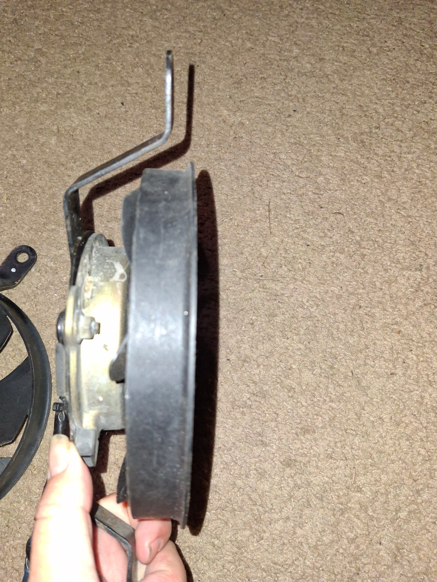 OEM 03 04 05 06 Honda CBR600RR Radiator Fan 600RR Cooling Fan Coolant Fan 1 Fan