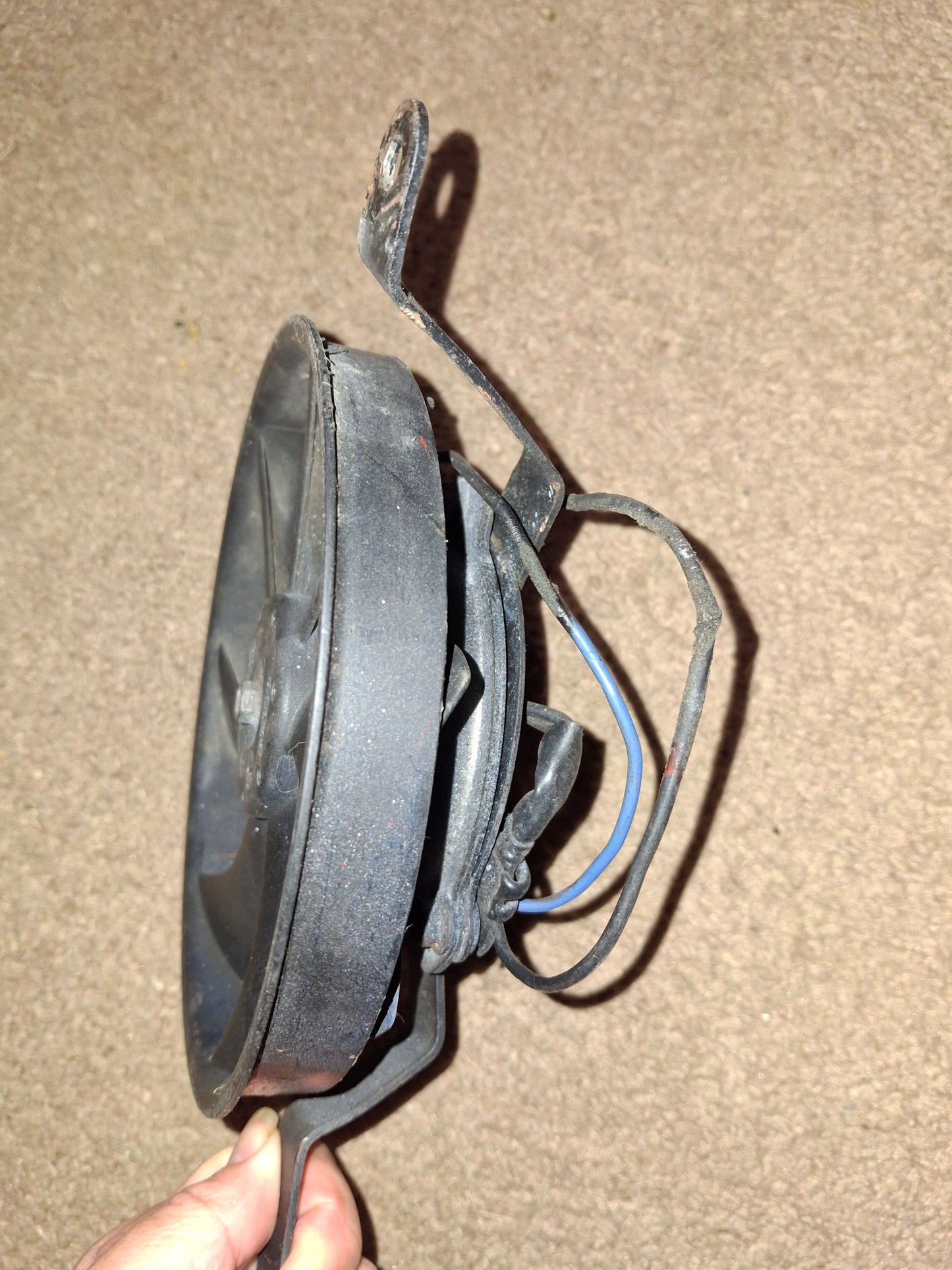 OEM 03 04 05 06 Honda CBR600RR Radiator Fan 600RR Cooling Fan Coolant Fan