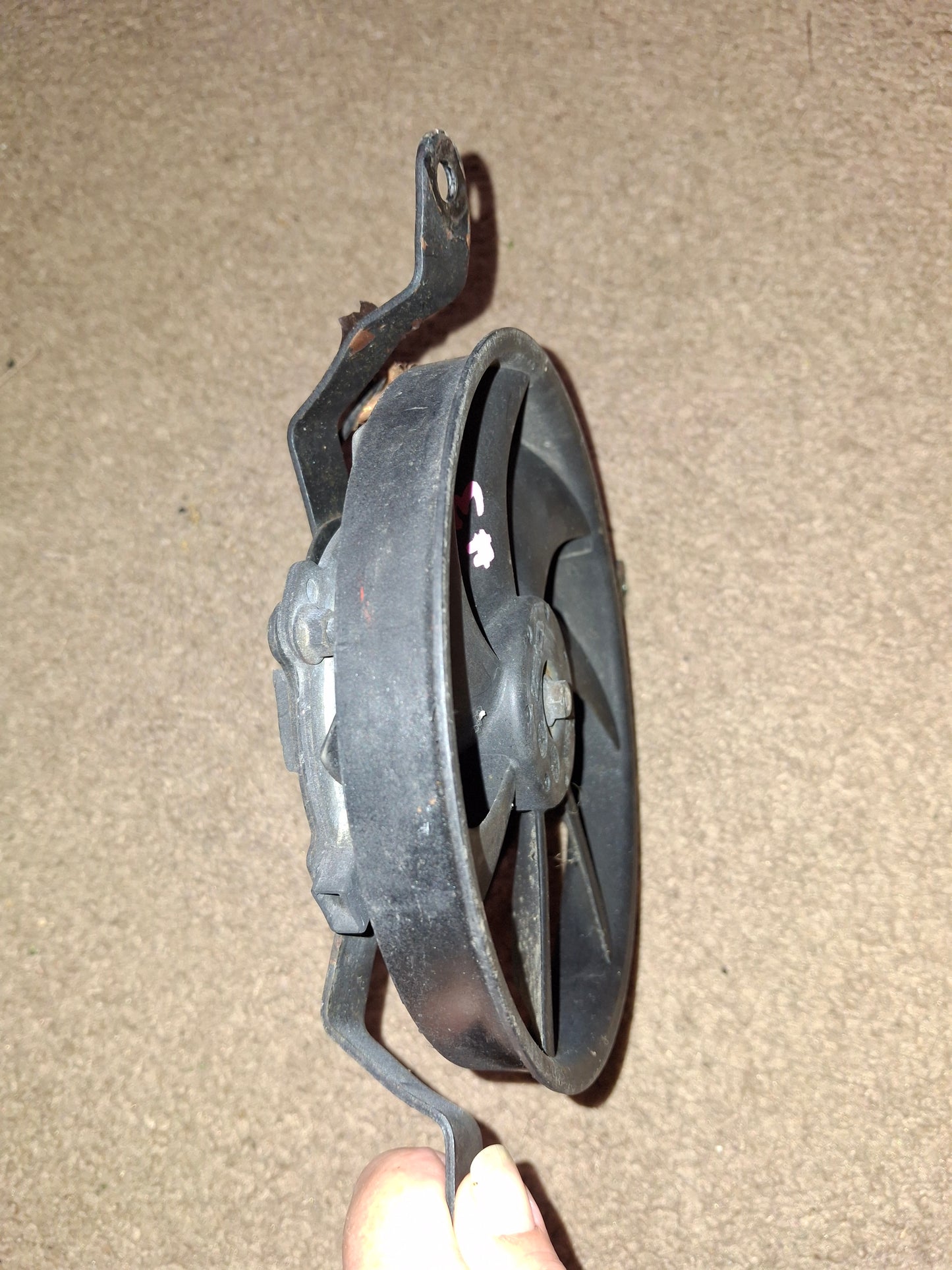 OEM 03 04 05 06 Honda CBR600RR Radiator Fan 600RR Cooling Fan Coolant Fan