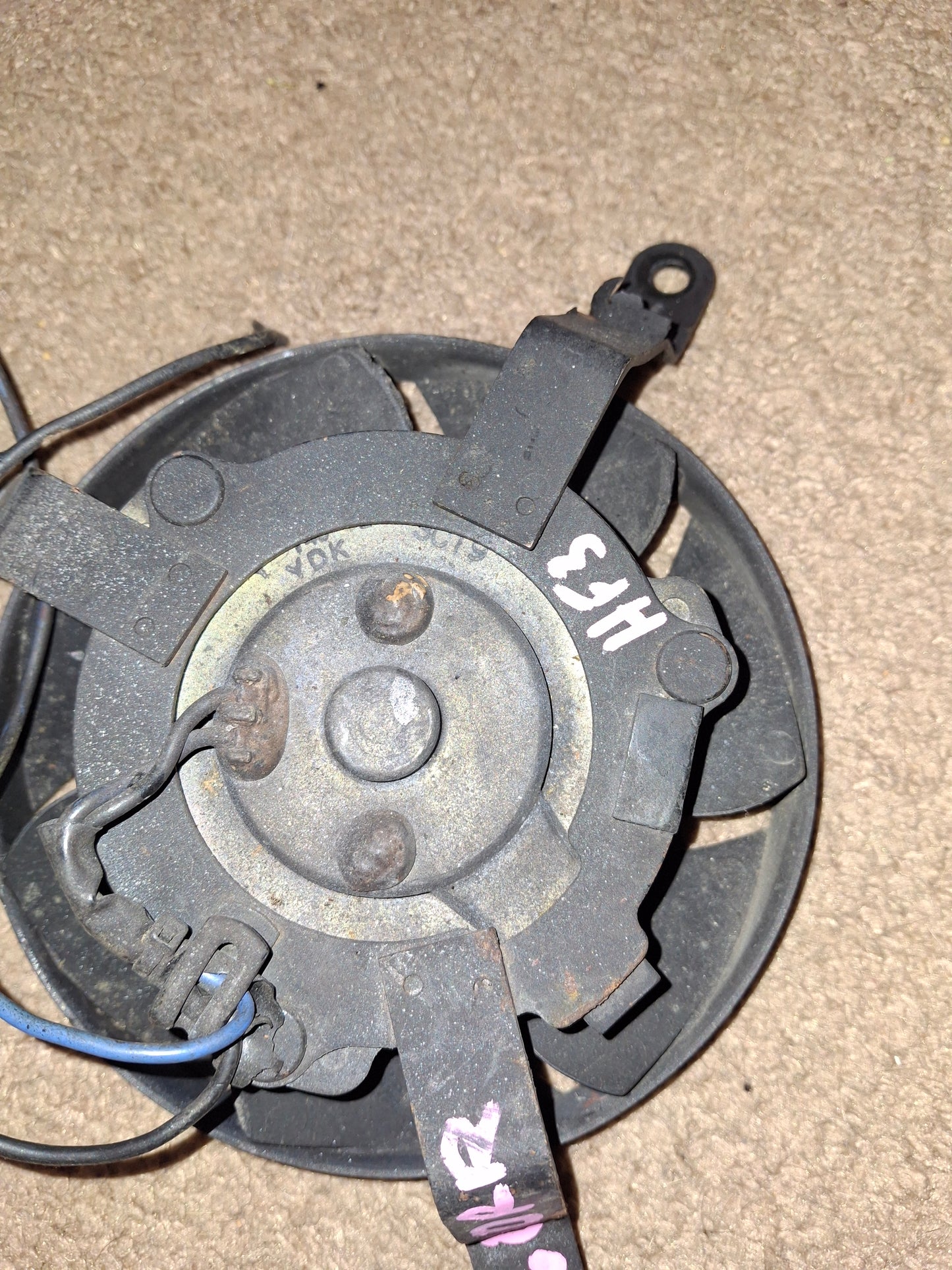 OEM 03 04 05 06 Honda CBR600RR Radiator Fan 600RR Cooling Fan Coolant Fan