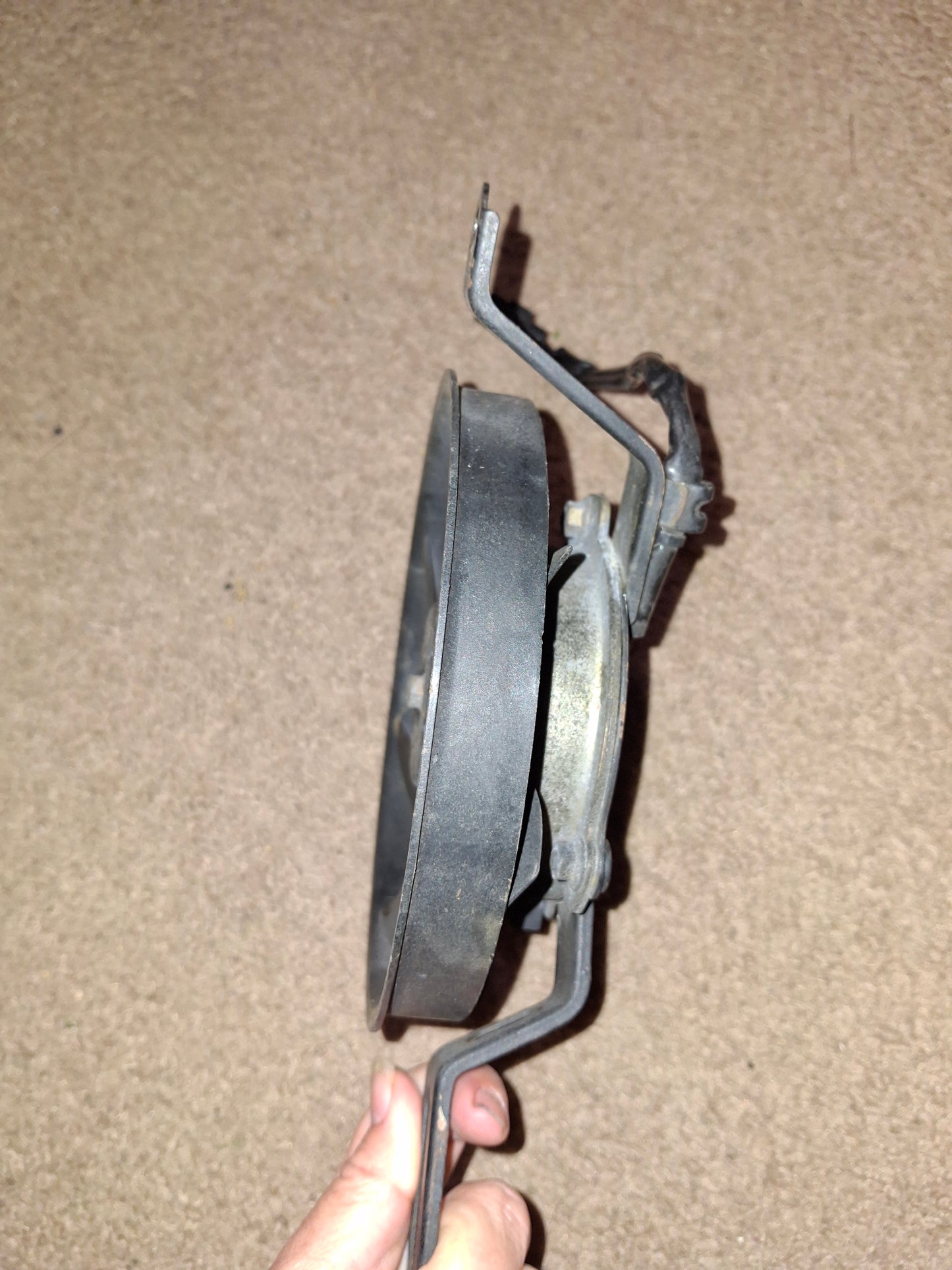 OEM 05 06 Honda CBR600RR Radiator Fan 600RR Cooling Fan Coolant Fan 03 04