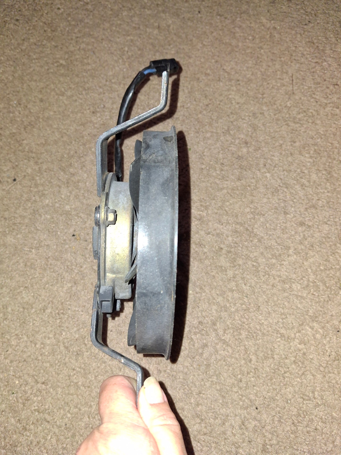 OEM 05 06 Honda CBR600RR Radiator Fan 600RR Cooling Fan Coolant Fan 03 04