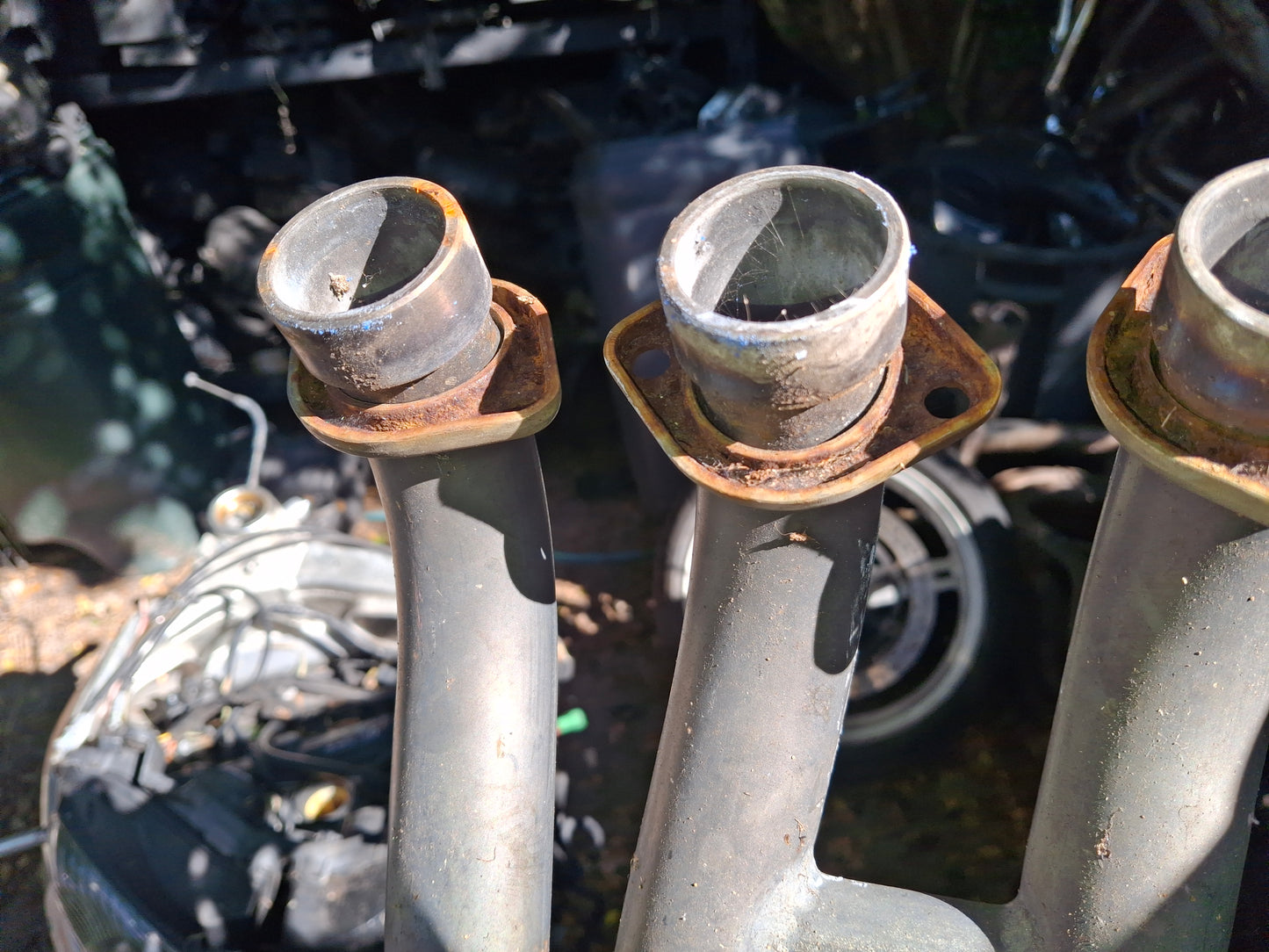 05 06 Suzuki GSXR 1000 Exhaust Header Pipes GSXR1000 Head Pipe 41G1A