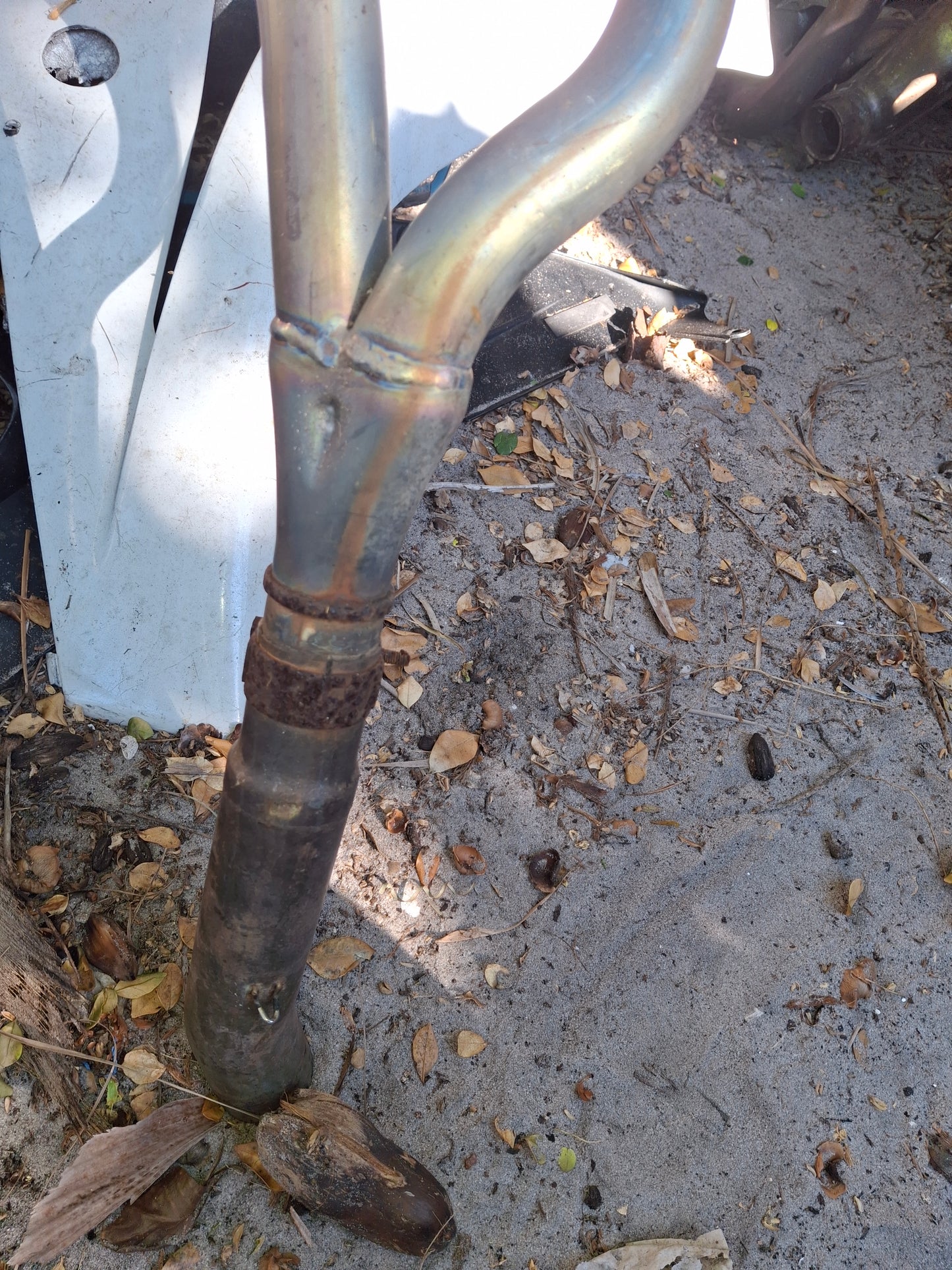 05 06 Suzuki GSXR 1000 Exhaust Header Pipes GSXR1000 Head Pipe 41G1A