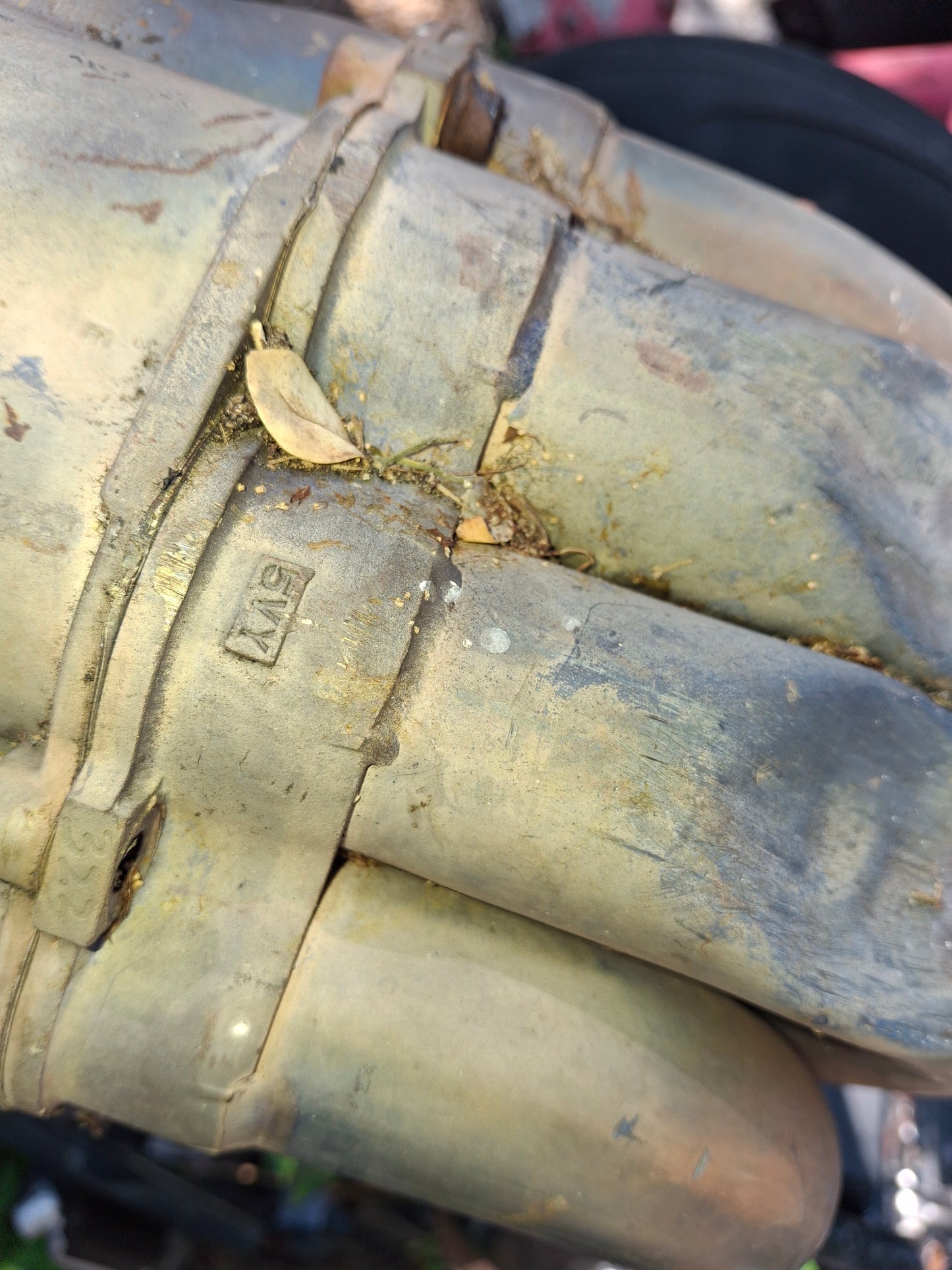 04 - 06 Yamaha R1 Header Pipes 05 R1 Head Pipes Exhaust Pipe Pipes 5VY