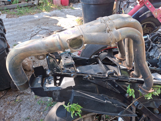 04 - 06 Yamaha R1 Header Pipes 05 R1 Head Pipes Exhaust Pipe Pipes 5VY