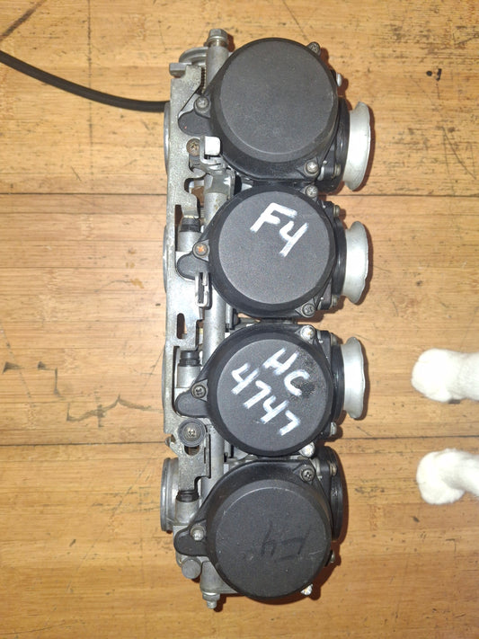 99-00 Honda F4 Carburetors CBR 600 F4 Carbs OEM CBR600 Keihin f4 carburetors