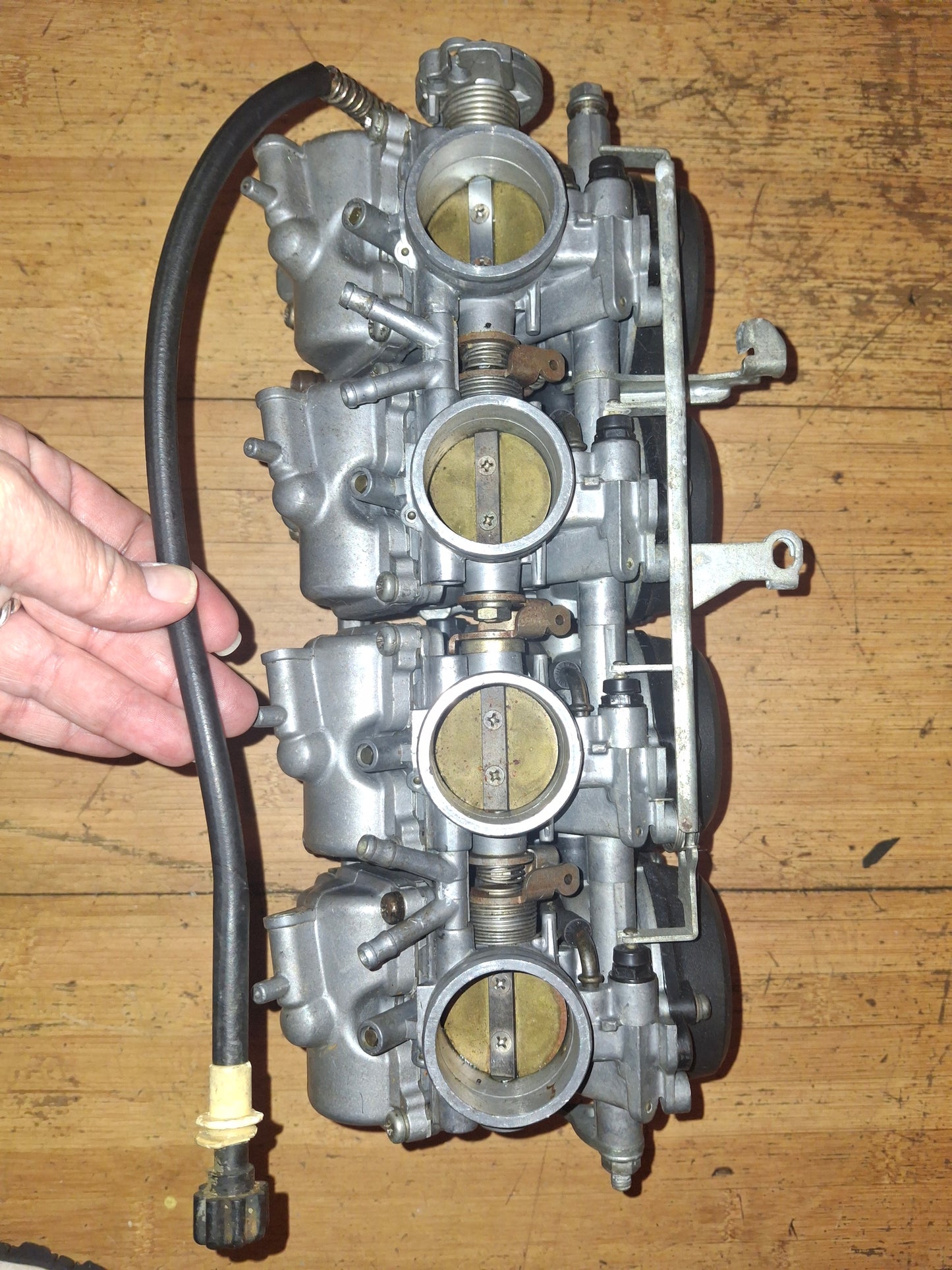 99-00 Honda F4 Carburetors CBR 600 F4 Carbs OEM CBR600 Keihin f4 carburetors