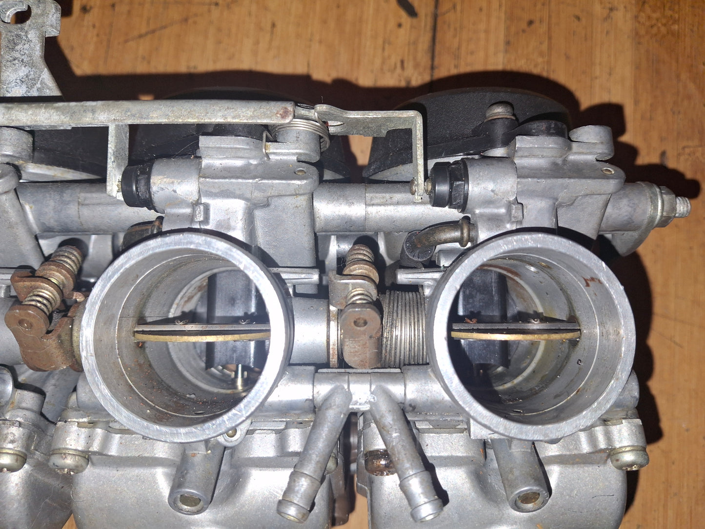 99-00 Honda F4 Carburetors CBR 600 F4 Carbs OEM CBR600 Keihin f4 carburetors