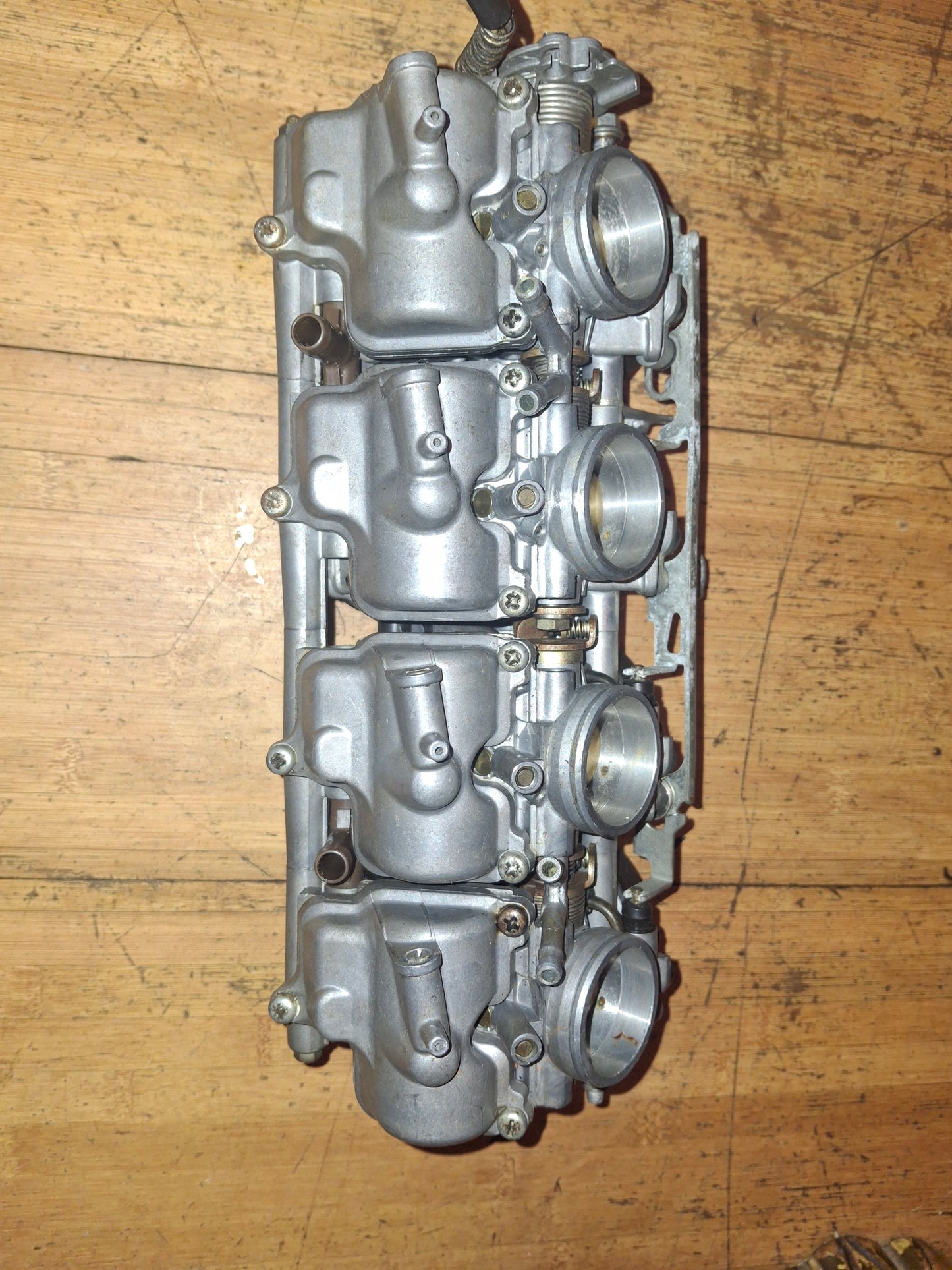 99-00 Honda F4 Carburetors CBR 600 F4 Carbs OEM CBR600 Keihin f4 carburetors