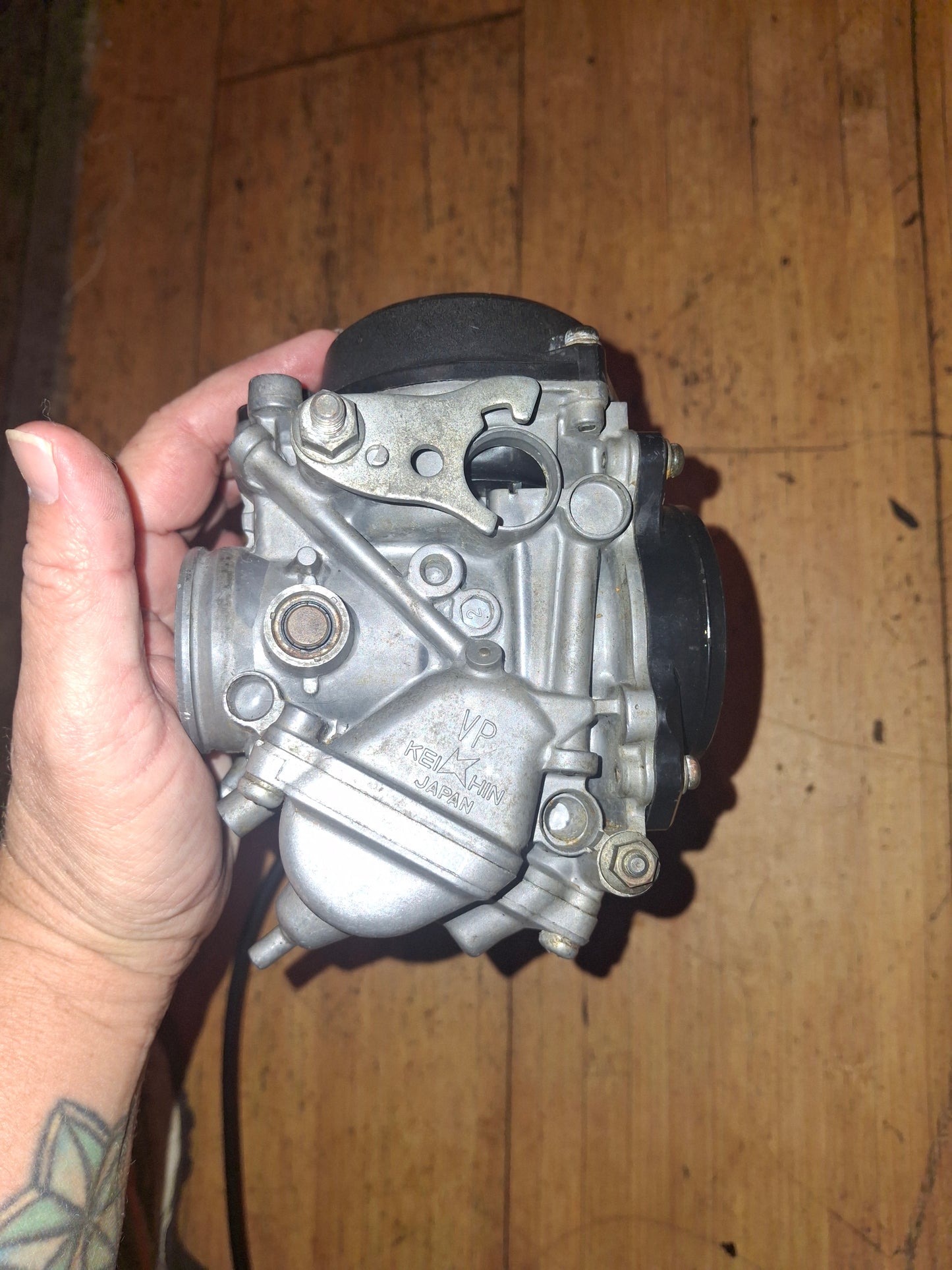 99-00 Honda F4 Carburetors CBR 600 F4 Carbs OEM CBR600 Keihin f4 carburetors