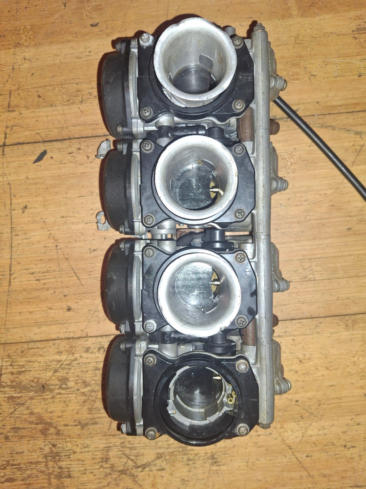 99-00 Honda F4 Carburetors CBR 600 F4 Carbs OEM CBR600 Keihin f4 carburetors