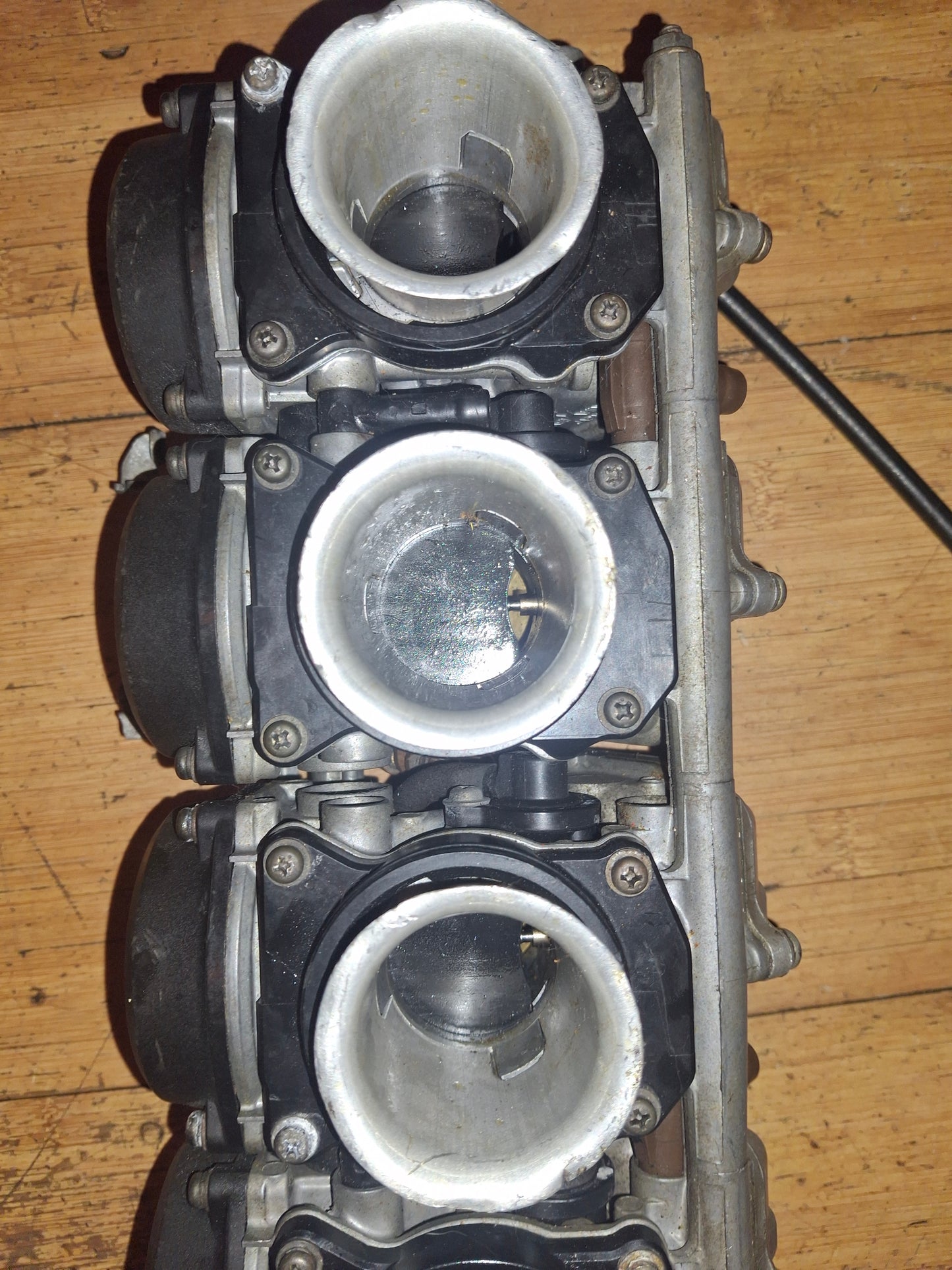 99-00 Honda F4 Carburetors CBR 600 F4 Carbs OEM CBR600 Keihin f4 carburetors