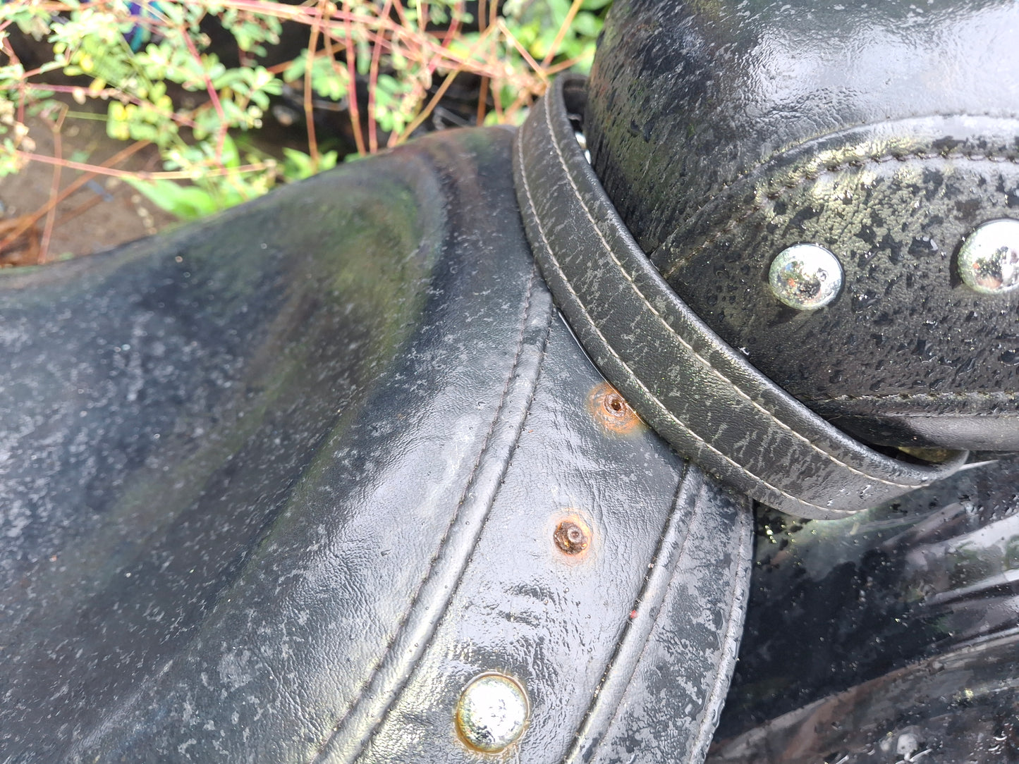 02 Yamaha Road Star 1600 Seats Sissy Bar Roadstar Front Seat Rear Seat Back Rest