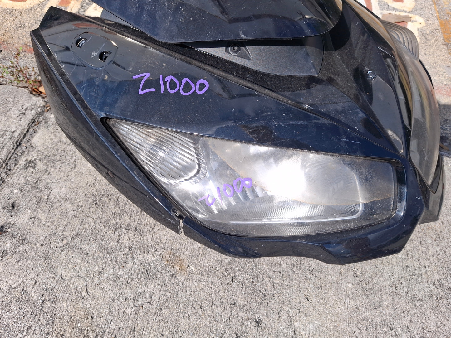 2015 Kawasaki Z1000SX Headlight Head Light Z1000 SX Ninja 1000 HEADLIGHT ONLY