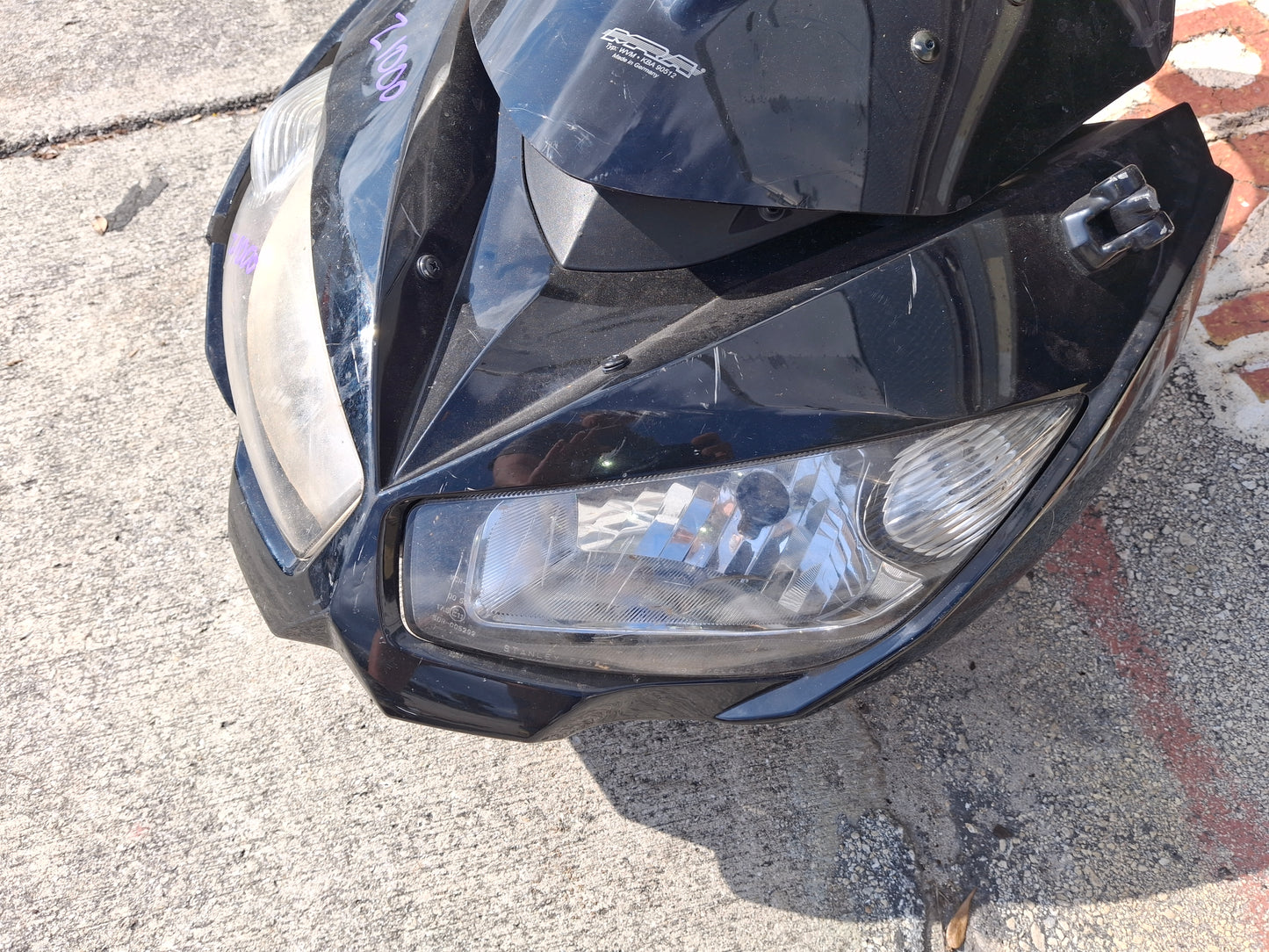2015 Kawasaki Z1000SX Headlight Head Light Z1000 SX Ninja 1000 HEADLIGHT ONLY