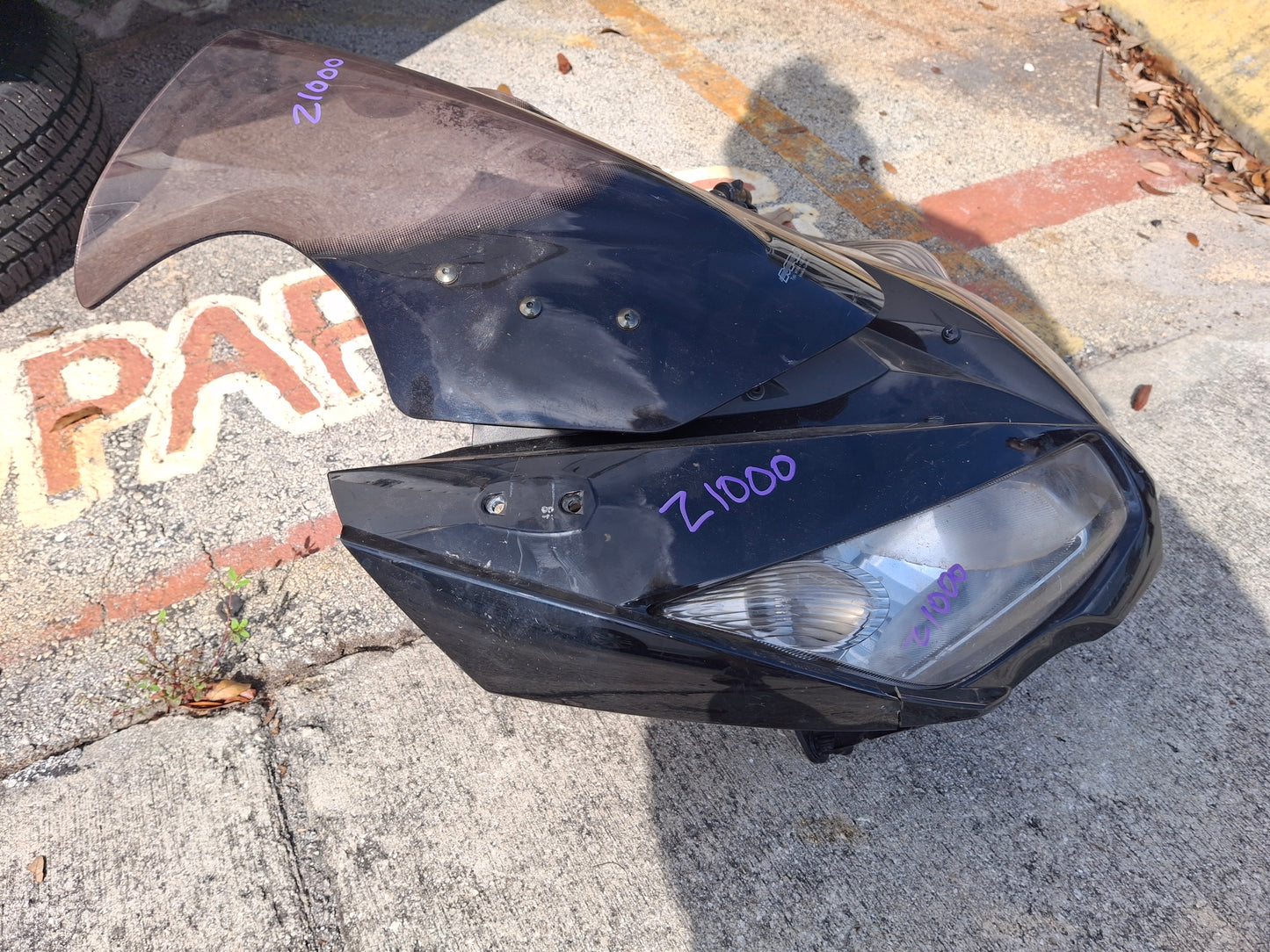 2015 Kawasaki Z1000SX Headlight Head Light Z1000 SX Ninja 1000 HEADLIGHT ONLY