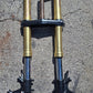 05 06 Honda CBR600RR Forks 600RR Front End Inverted With Lower Triple Tree MEE