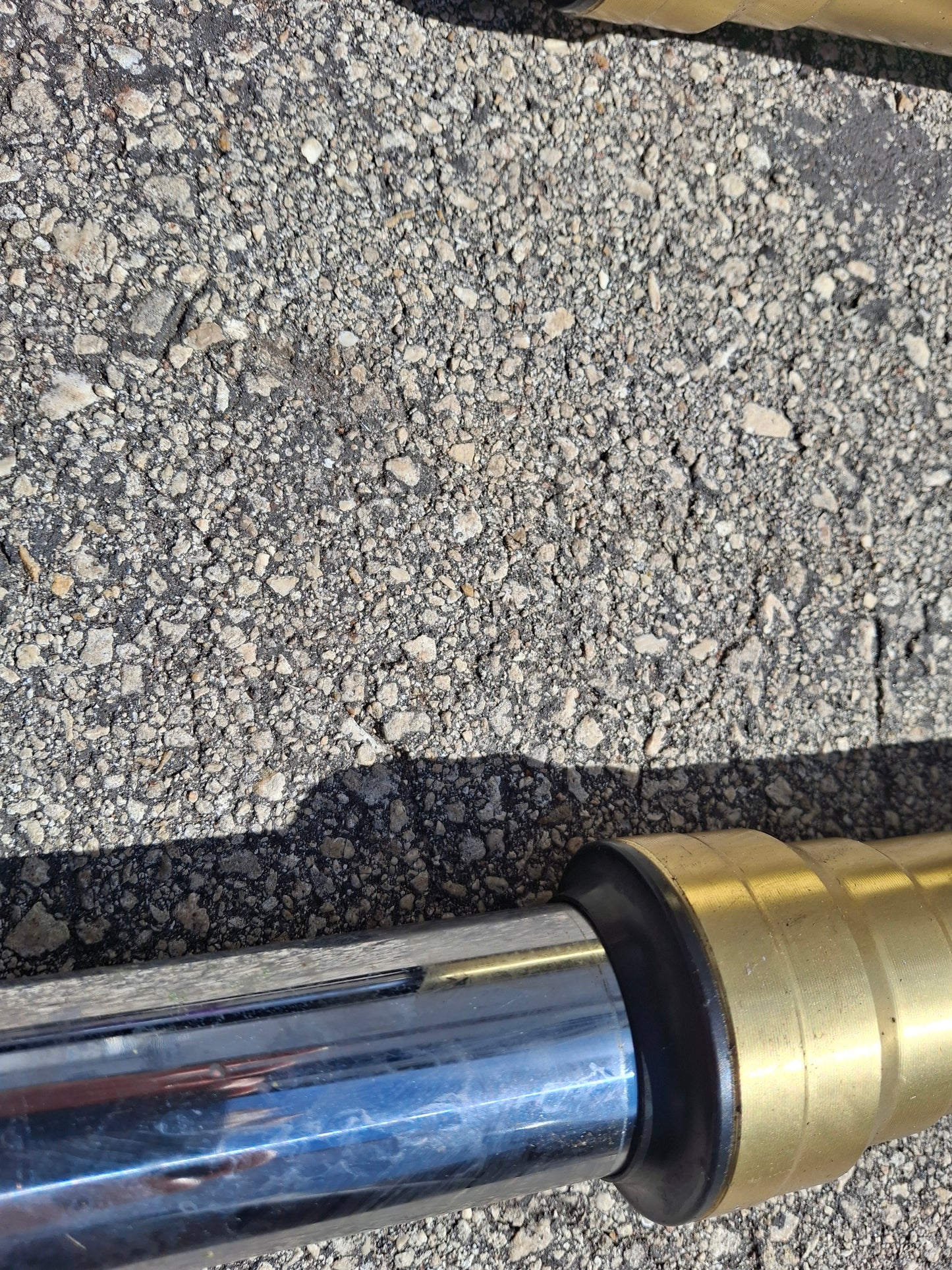 05 06 Honda CBR600RR Forks 600RR Front End Inverted With Lower Triple Tree MEE