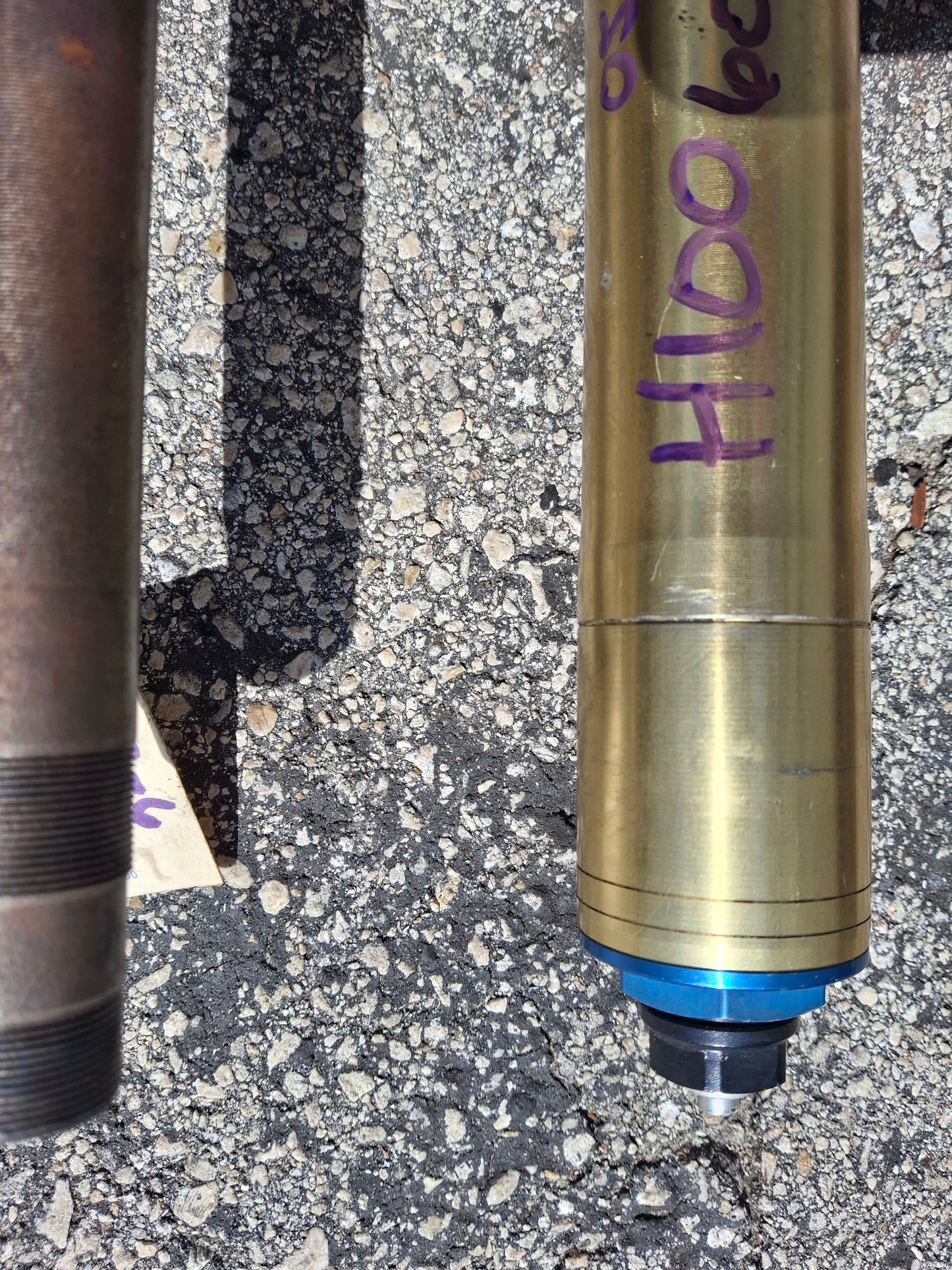 05 06 Honda CBR600RR Forks 600RR Front End Inverted With Lower Triple Tree MEE