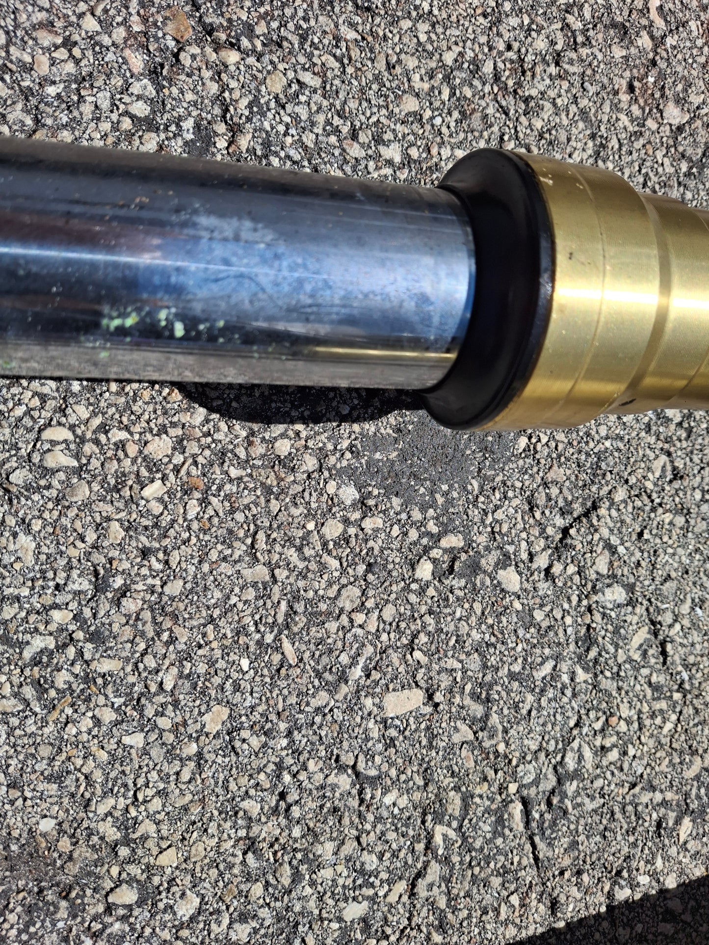 05 06 Honda CBR600RR Forks 600RR Front End Inverted With Lower Triple Tree MEE