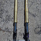05 06 Honda CBR600RR Forks 600RR Front End Inverted With Axle MEE CBR 600