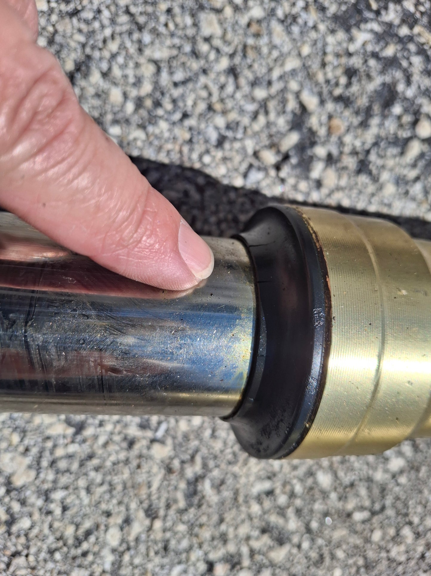 05 06 Honda CBR600RR Forks 600RR Front End Inverted With Axle MEE CBR 600