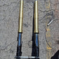 05 06 Honda CBR600RR Forks 600RR Front End Inverted With Axle MEE CBR 600