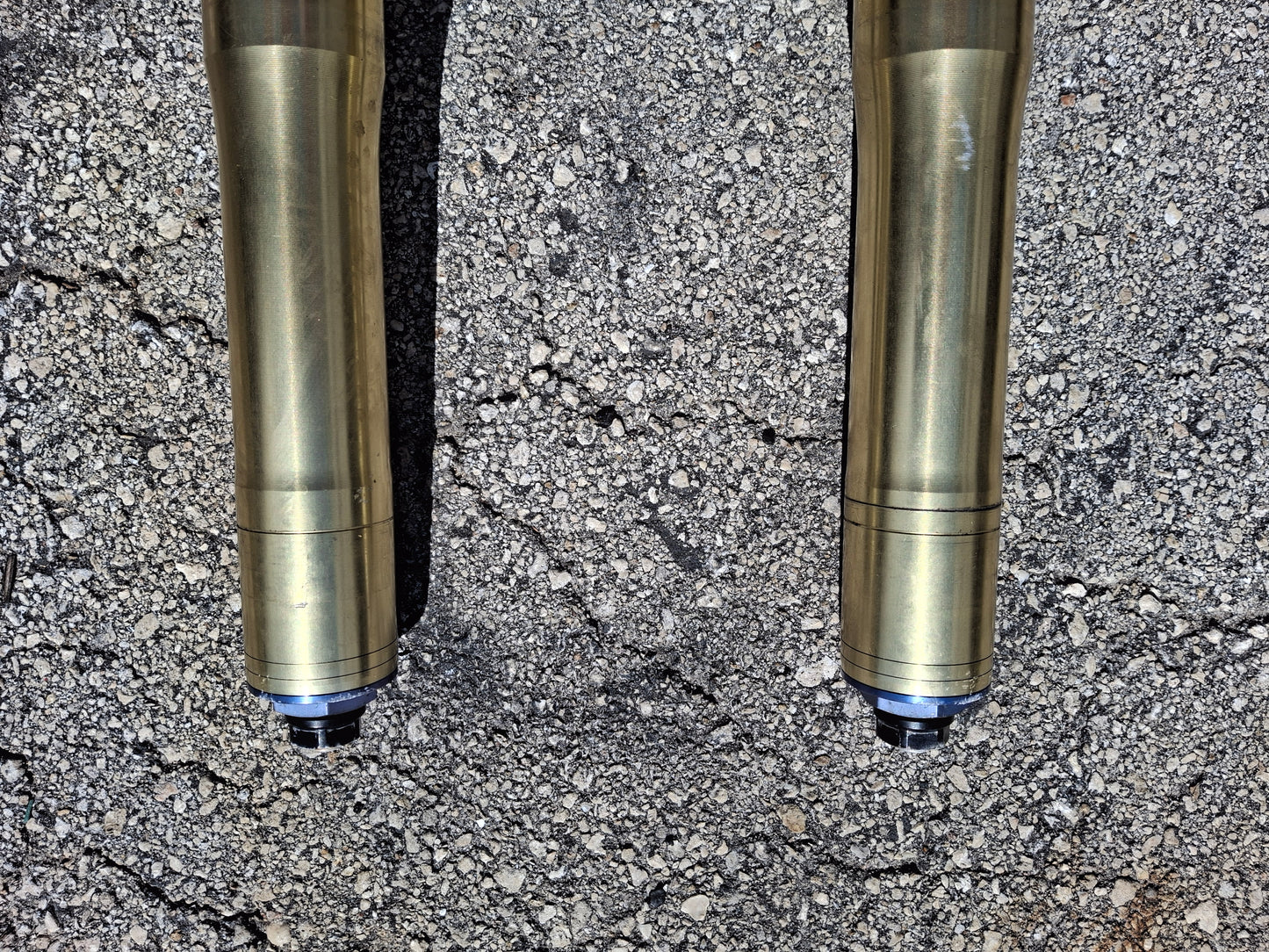 05 06 Honda CBR600RR Forks 600RR Front End Inverted With Axle MEE CBR 600