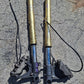 05 06 Honda CBR600RR Forks 600RR Front End W/ Calipers CBR 600 RR Suspension