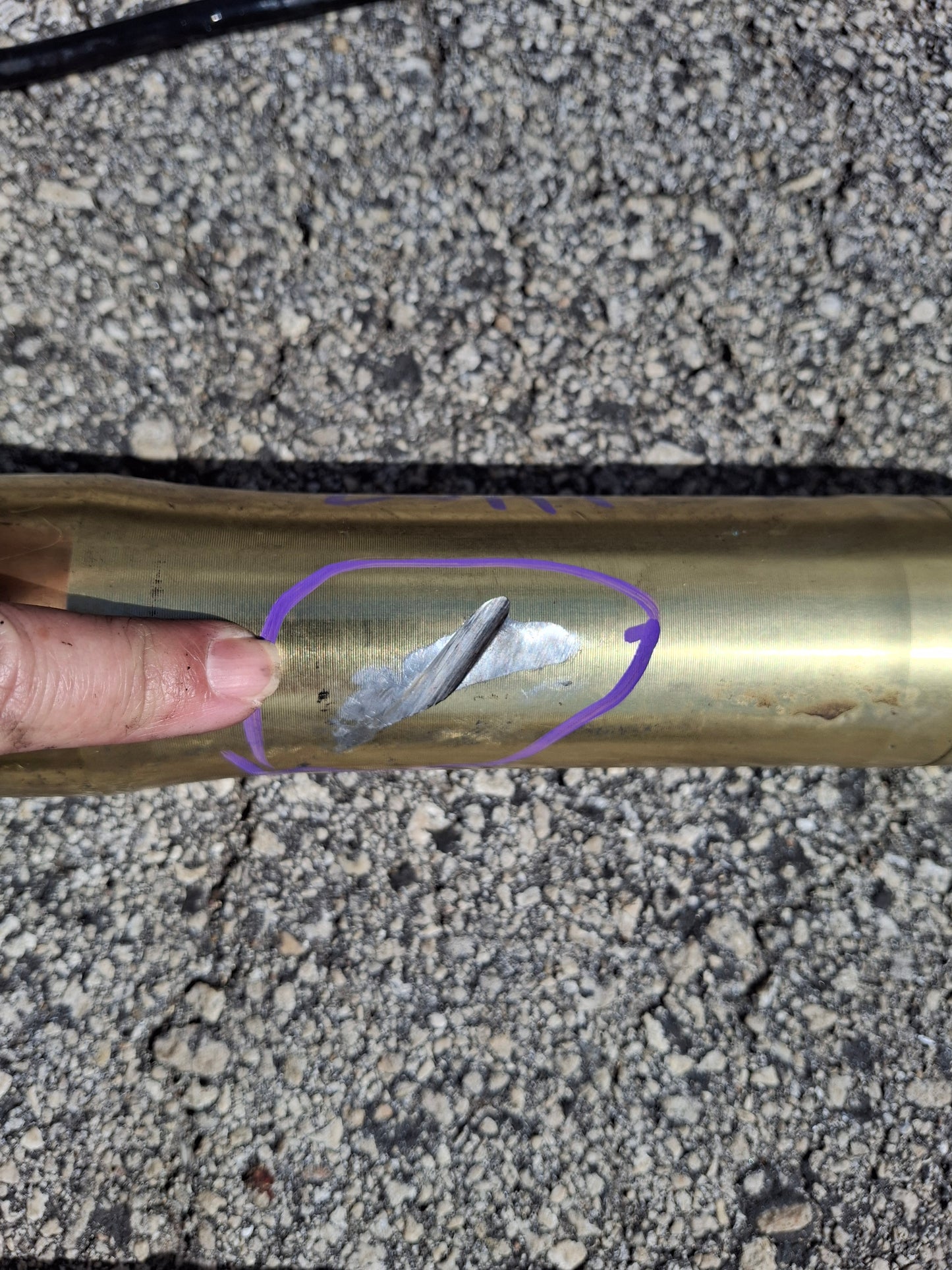 05 06 Honda CBR600RR Forks 600RR Front End W/ Calipers CBR 600 RR Suspension