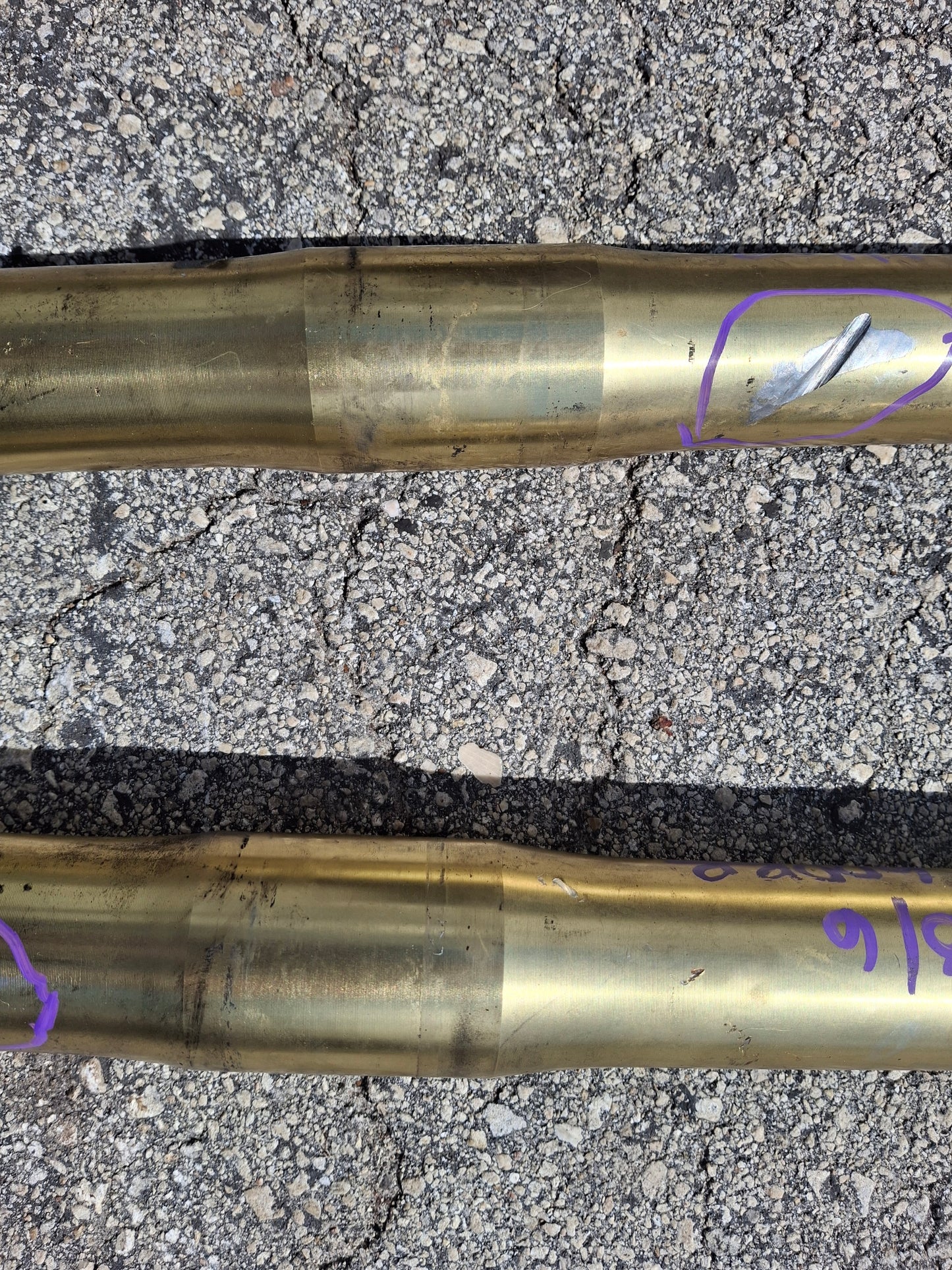 05 06 Honda CBR600RR Forks 600RR Front End W/ Calipers CBR 600 RR Suspension