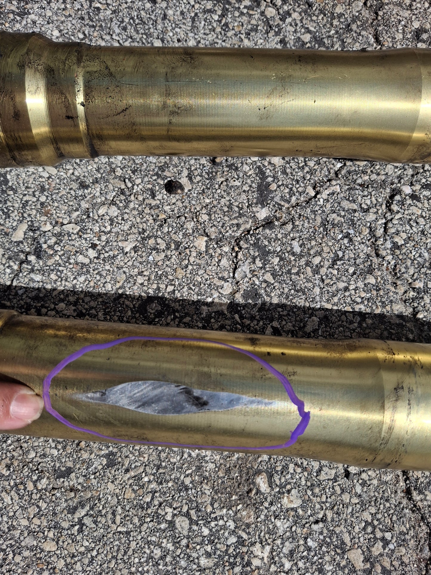 05 06 Honda CBR600RR Forks 600RR Front End W/ Calipers CBR 600 RR Suspension