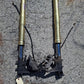 05 06 Honda CBR600RR Forks 600RR Front End W/ Calipers CBR 600 RR Suspension