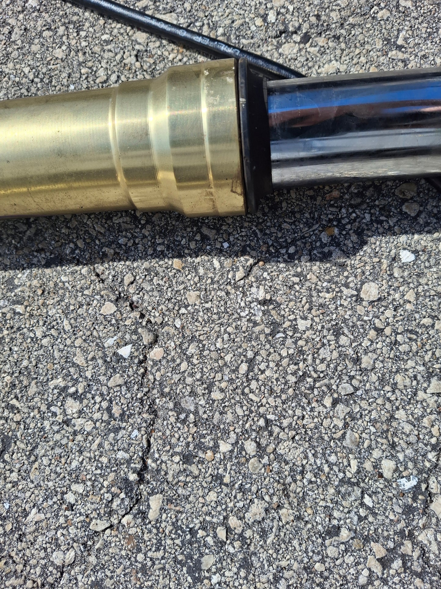 05 06 Honda CBR600RR Forks 600RR Front End W/ Calipers CBR 600 RR Suspension