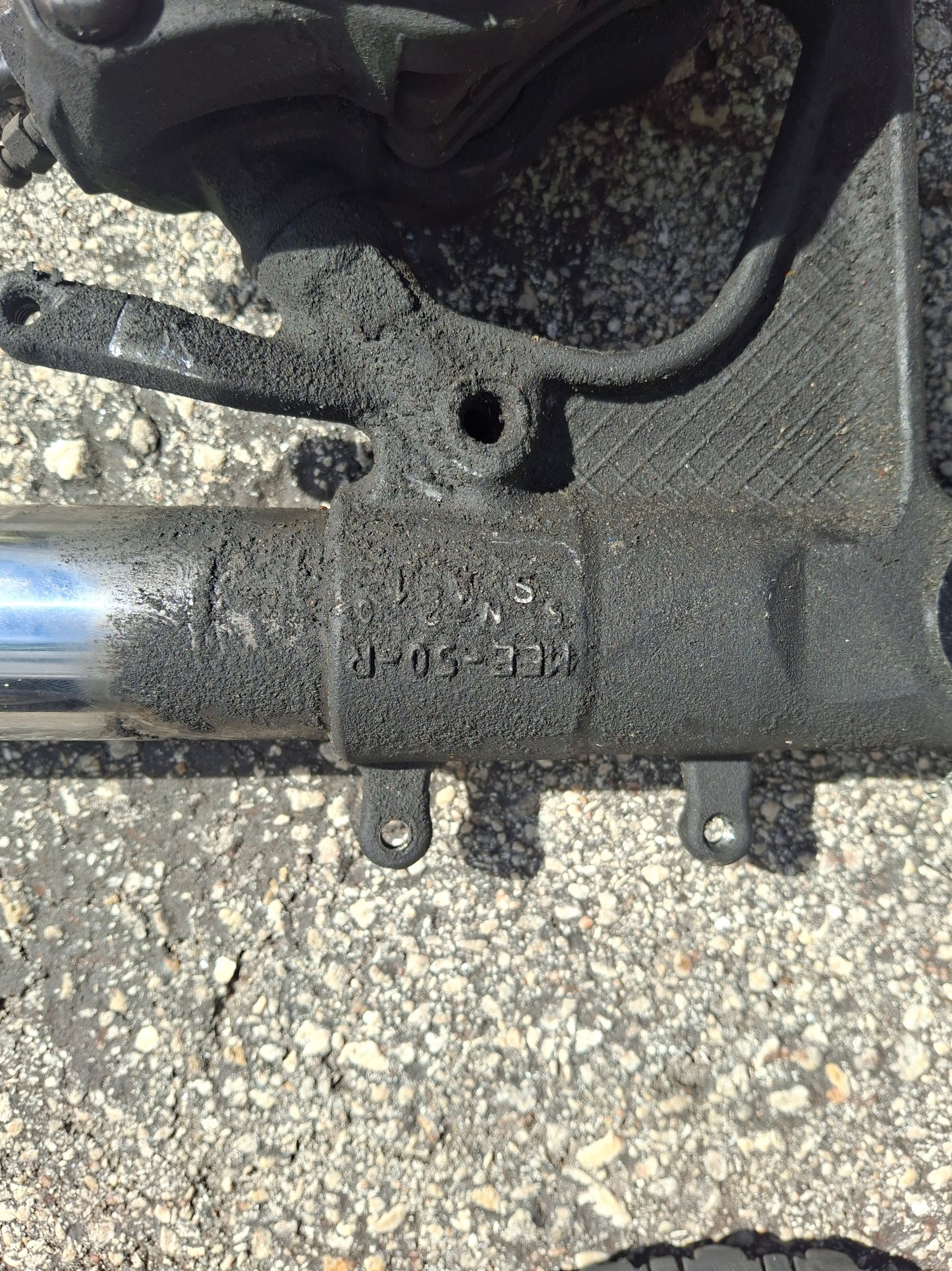 05 06 Honda CBR600RR Forks 600RR Front End W/ Calipers CBR 600 RR Suspension