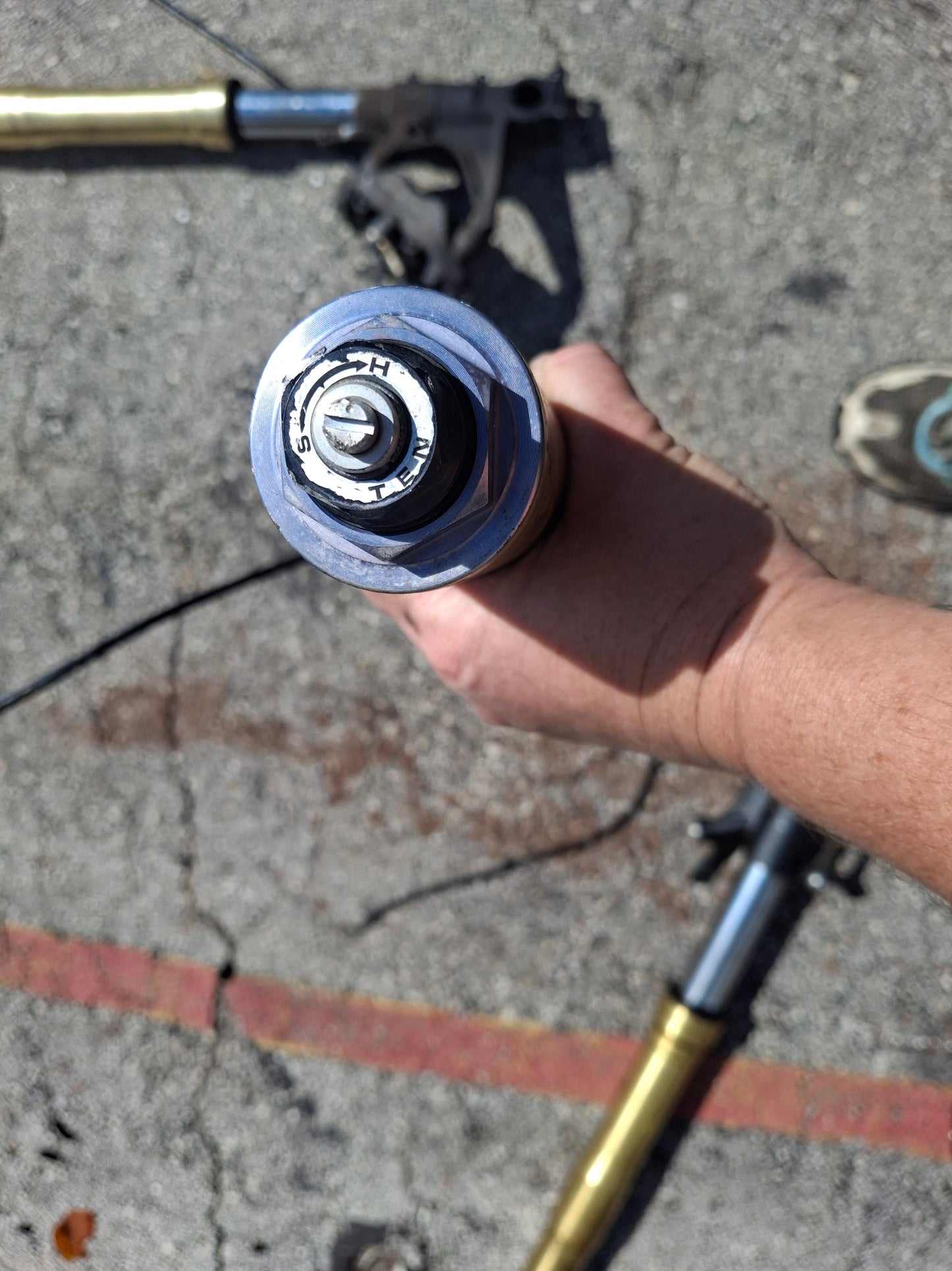 05 06 Honda CBR600RR Forks 600RR Front End W/ Calipers CBR 600 RR Suspension