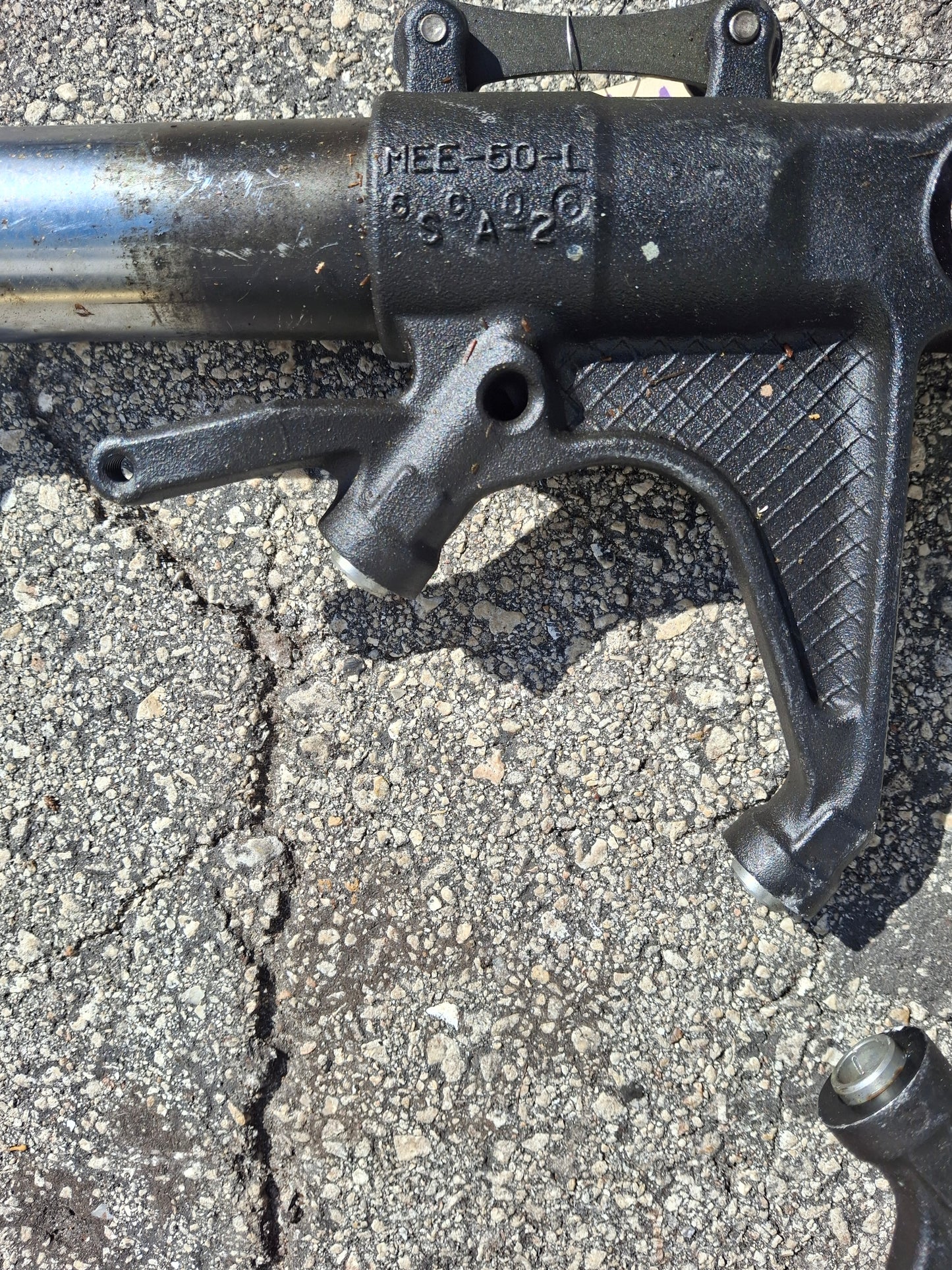 05 06 Honda CBR600RR Forks 600RR Front End R Side Bent CBR 600 RR Suspension MEE